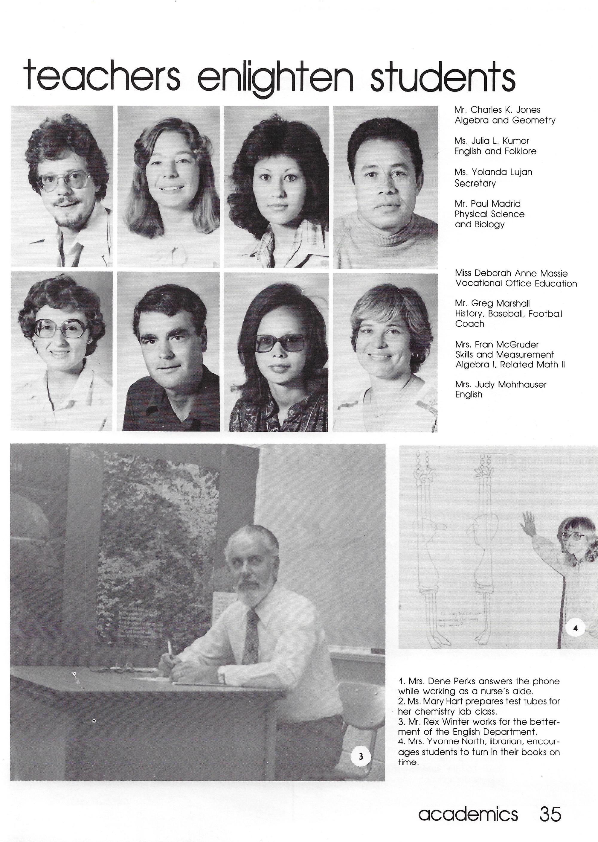 El Chato SHS Yearbook (1980) - El Chato #035