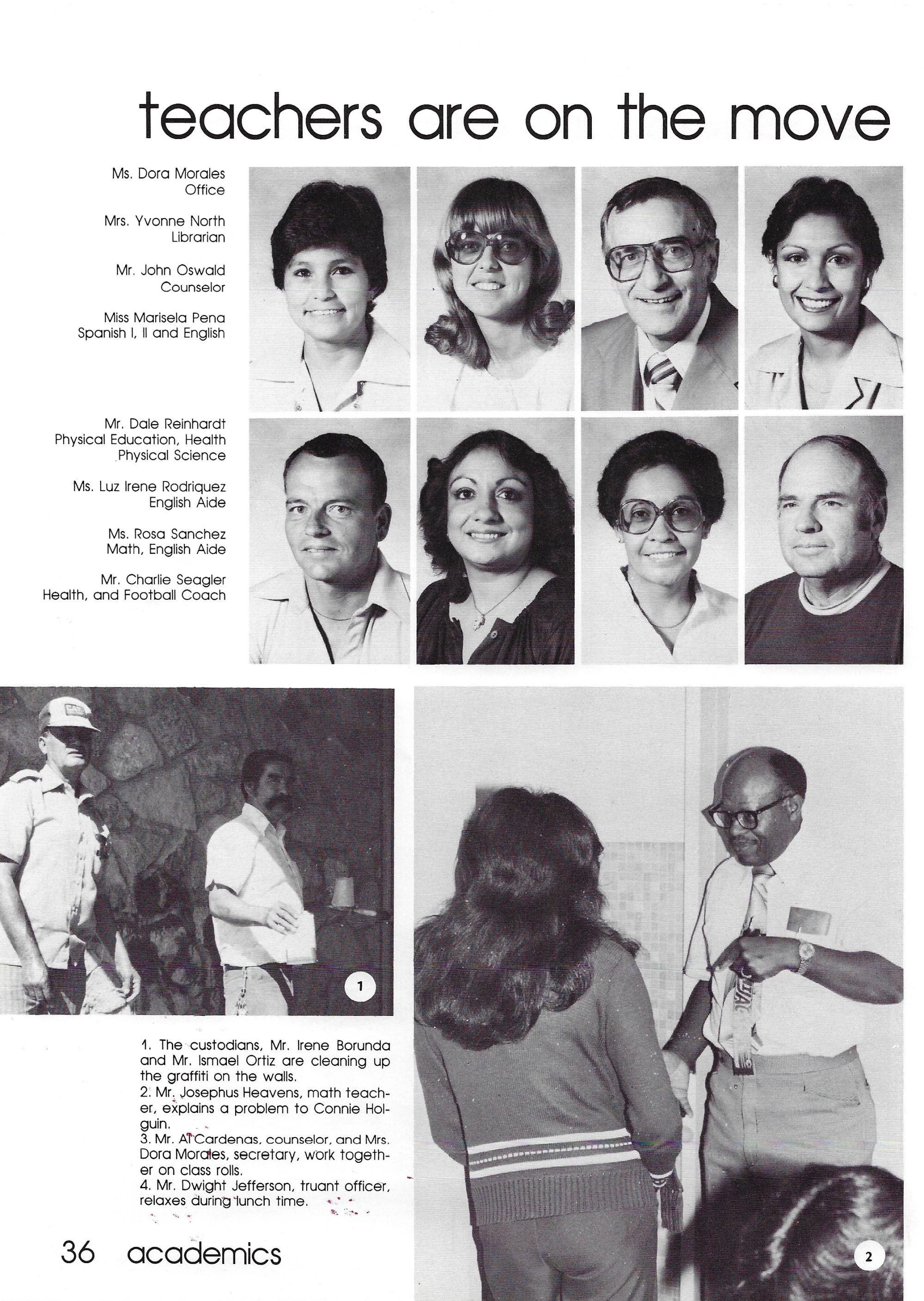 El Chato SHS Yearbook (1980) - El Chato #036