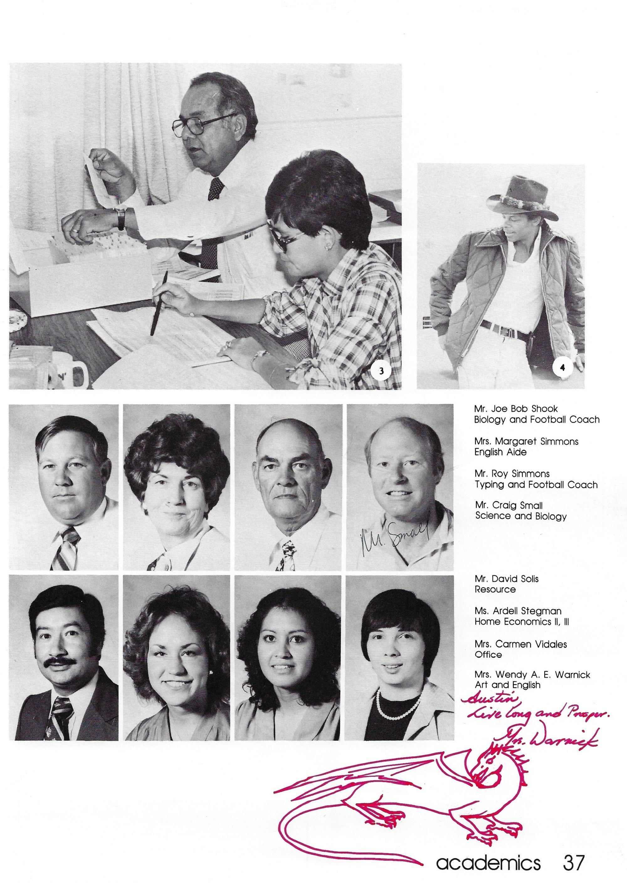 El Chato SHS Yearbook (1980) - El Chato #037