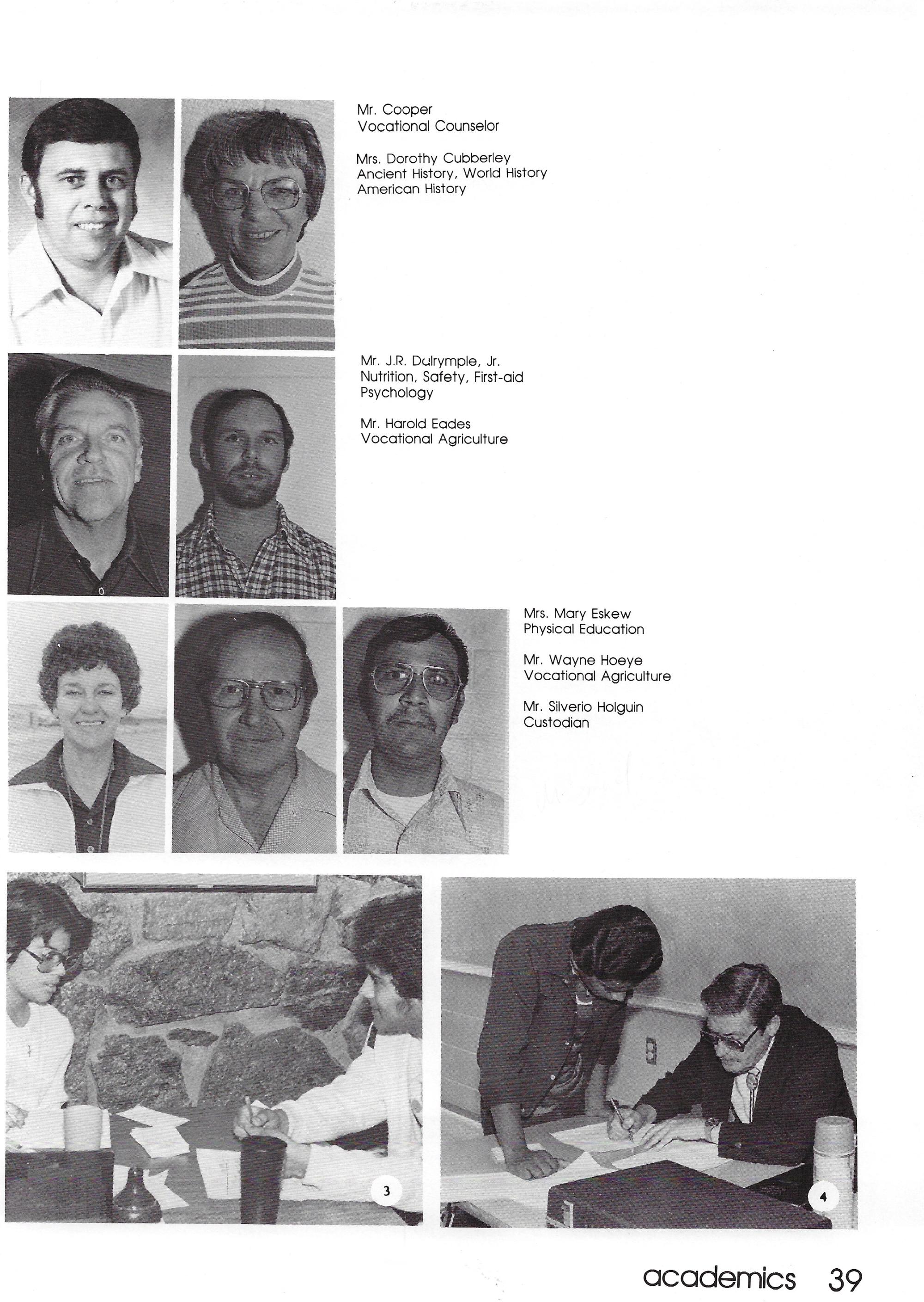 El Chato SHS Yearbook (1980) - El Chato #039