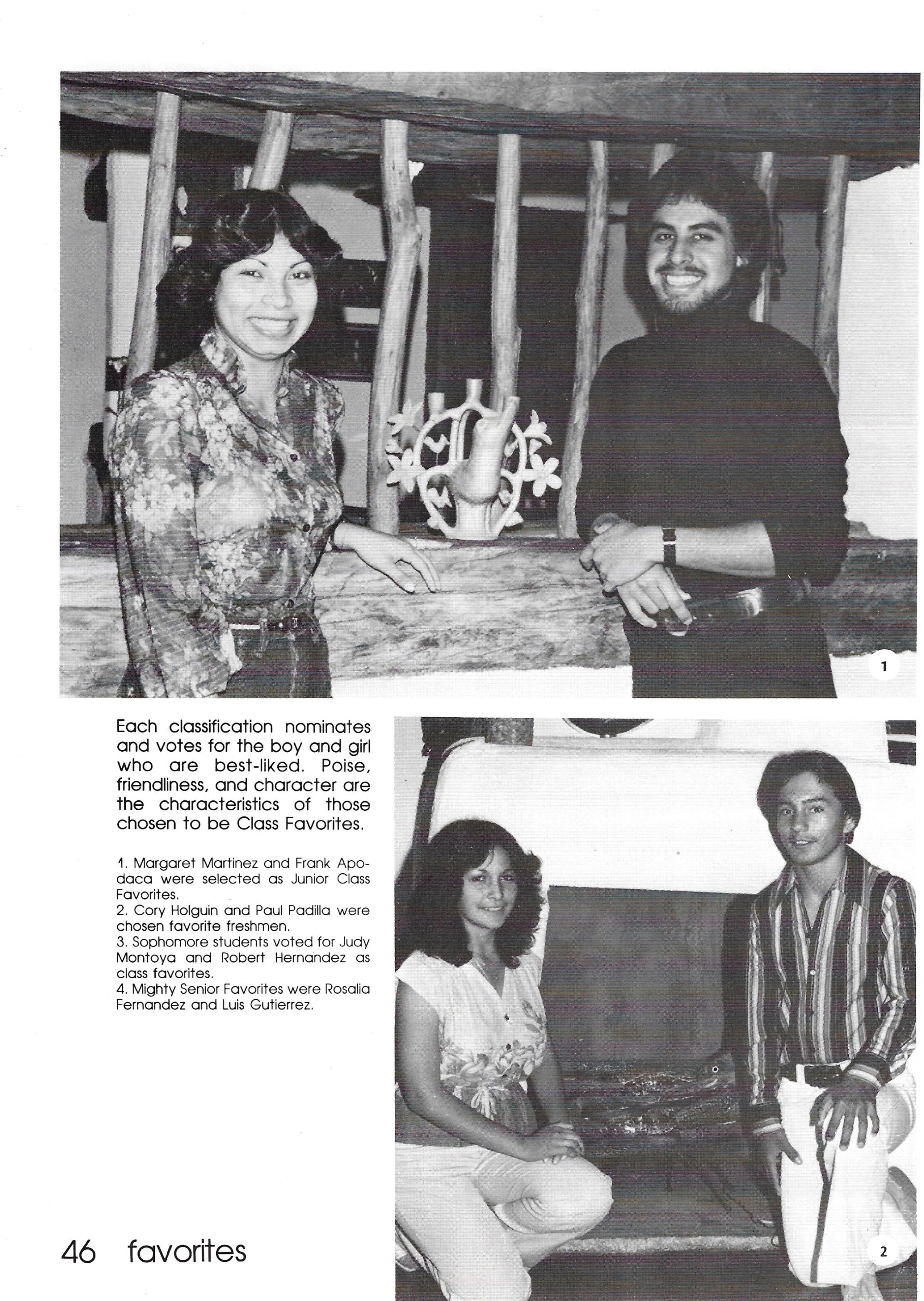 El Chato SHS Yearbook (1980) - El Chato #046