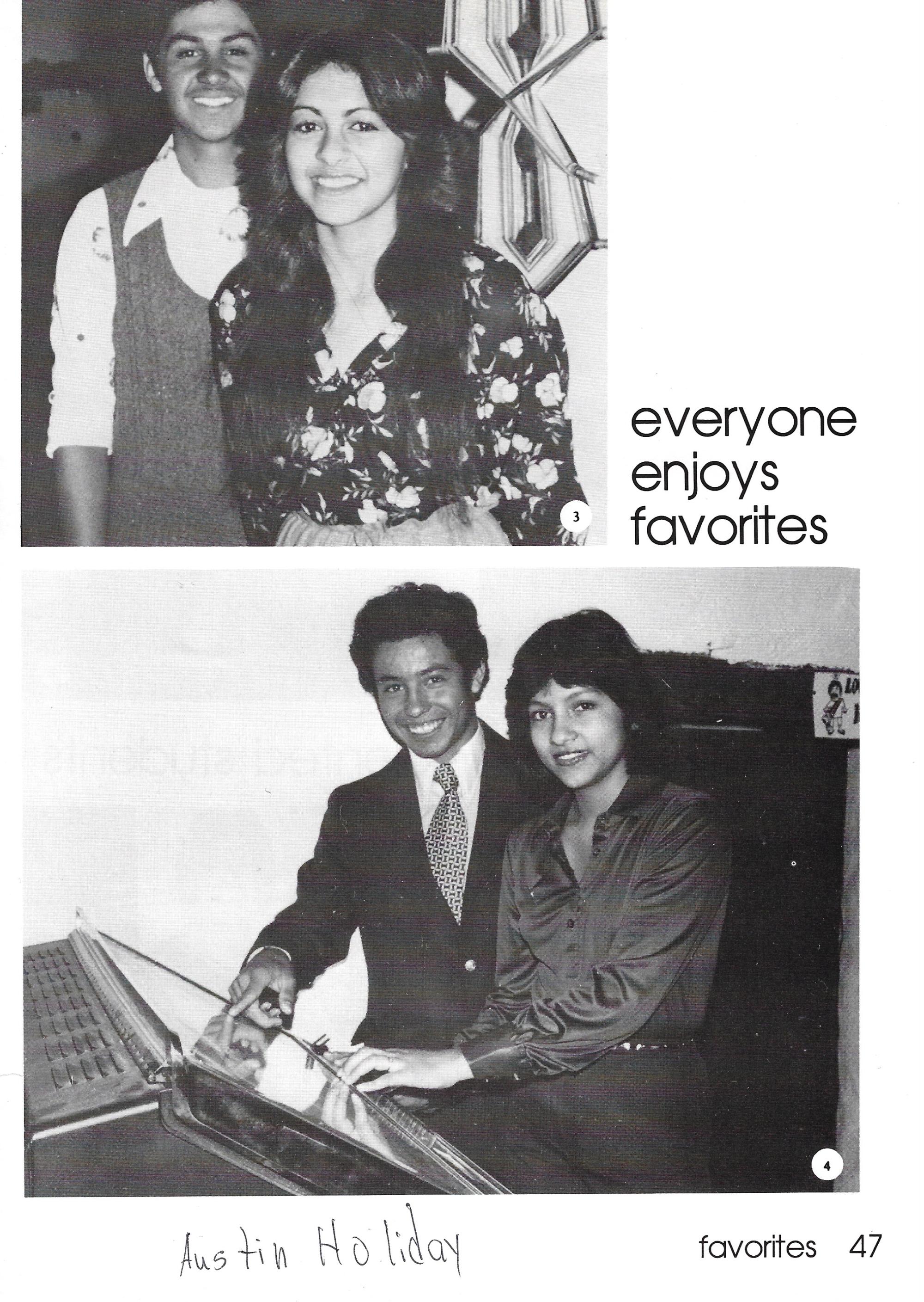 El Chato SHS Yearbook (1980) - El Chato #047