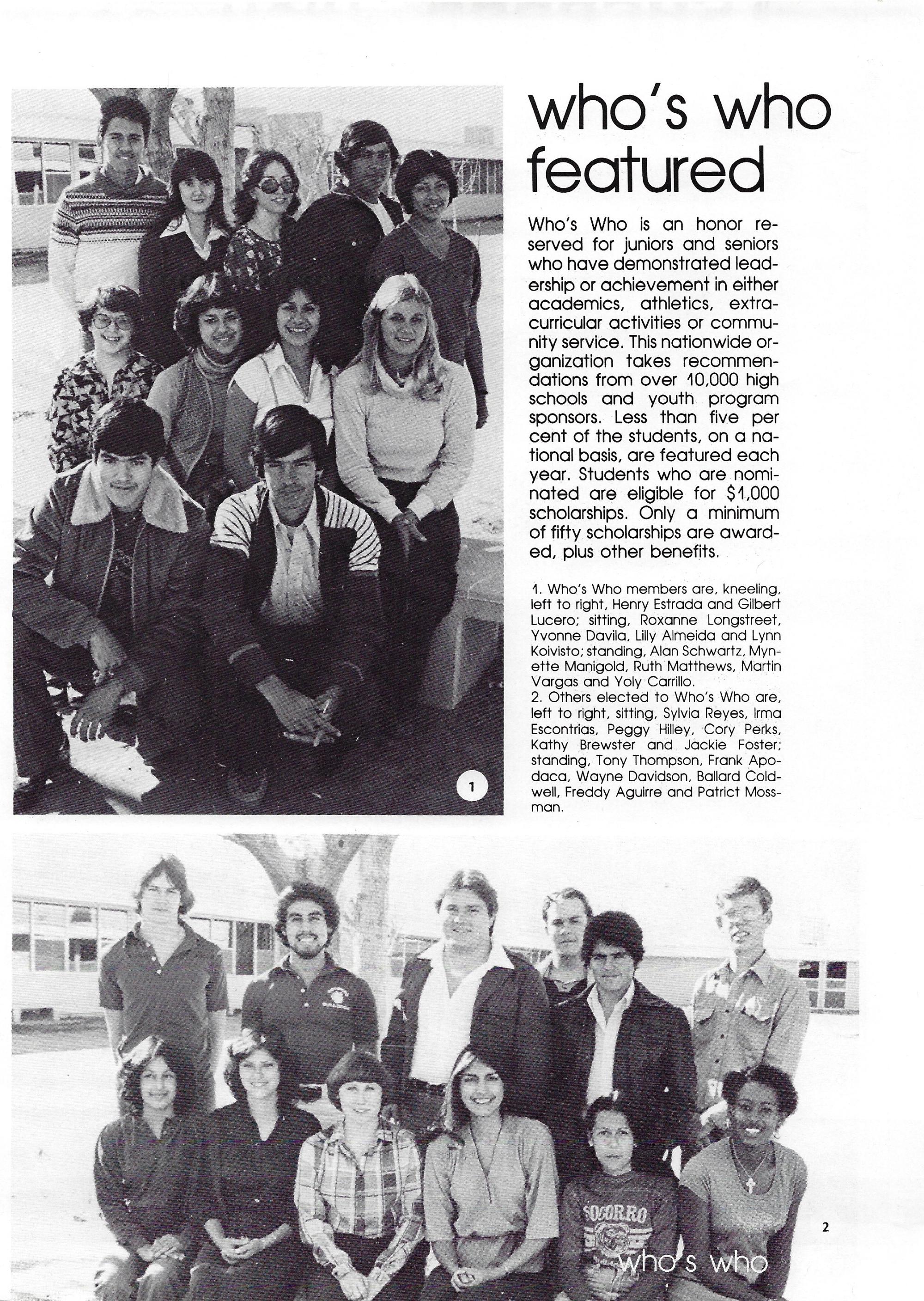 El Chato SHS Yearbook (1980) - El Chato #049