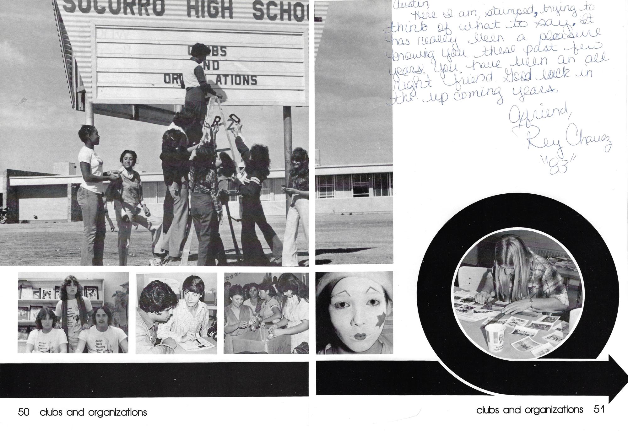 El Chato SHS Yearbook (1980) - El Chato #050