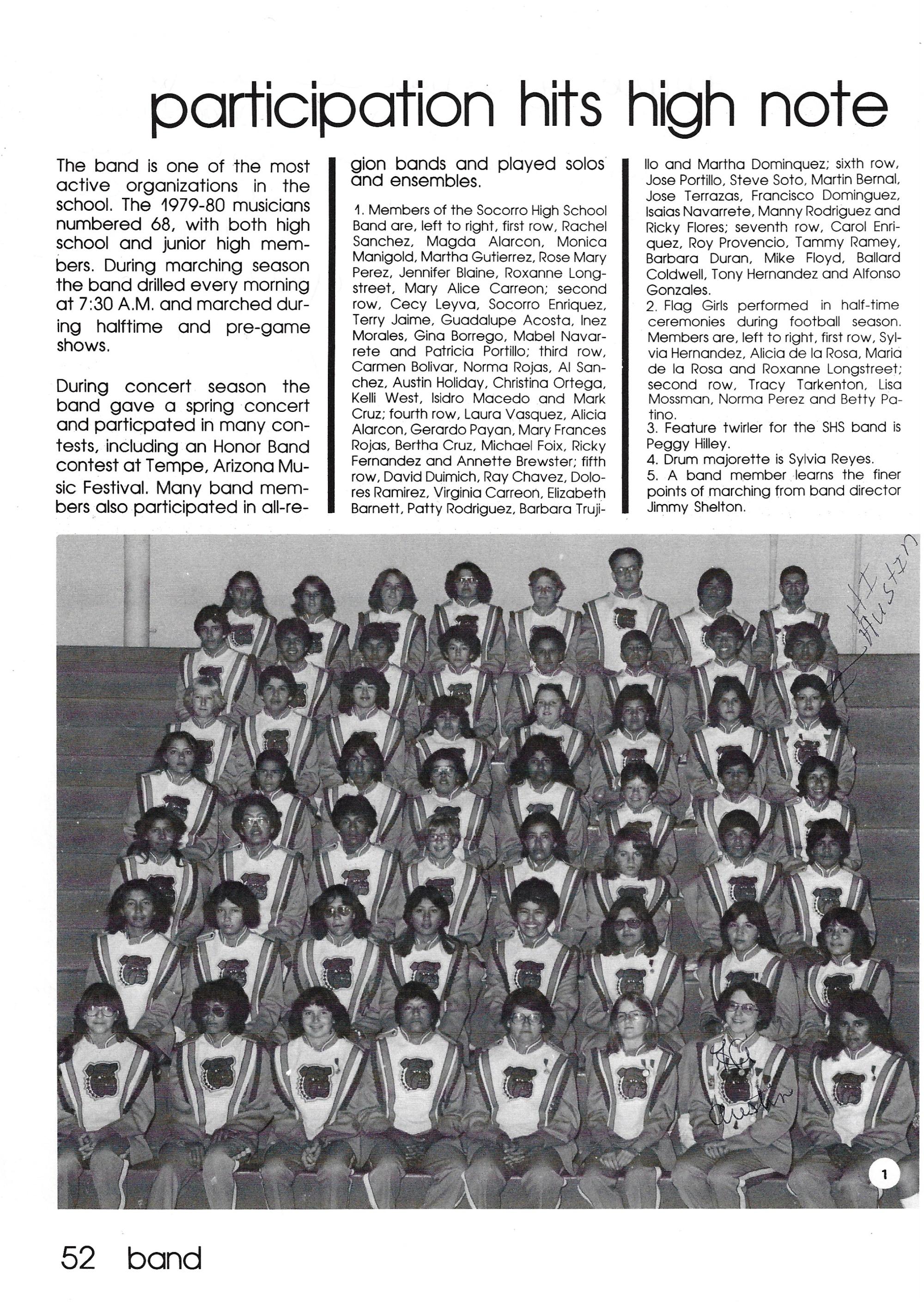 El Chato SHS Yearbook (1980) - El Chato #052