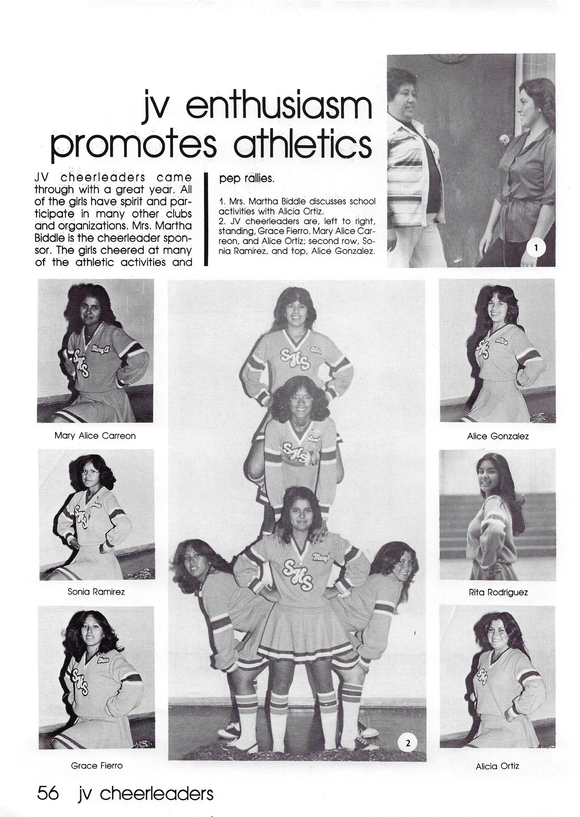 El Chato SHS Yearbook (1980) - El Chato #056