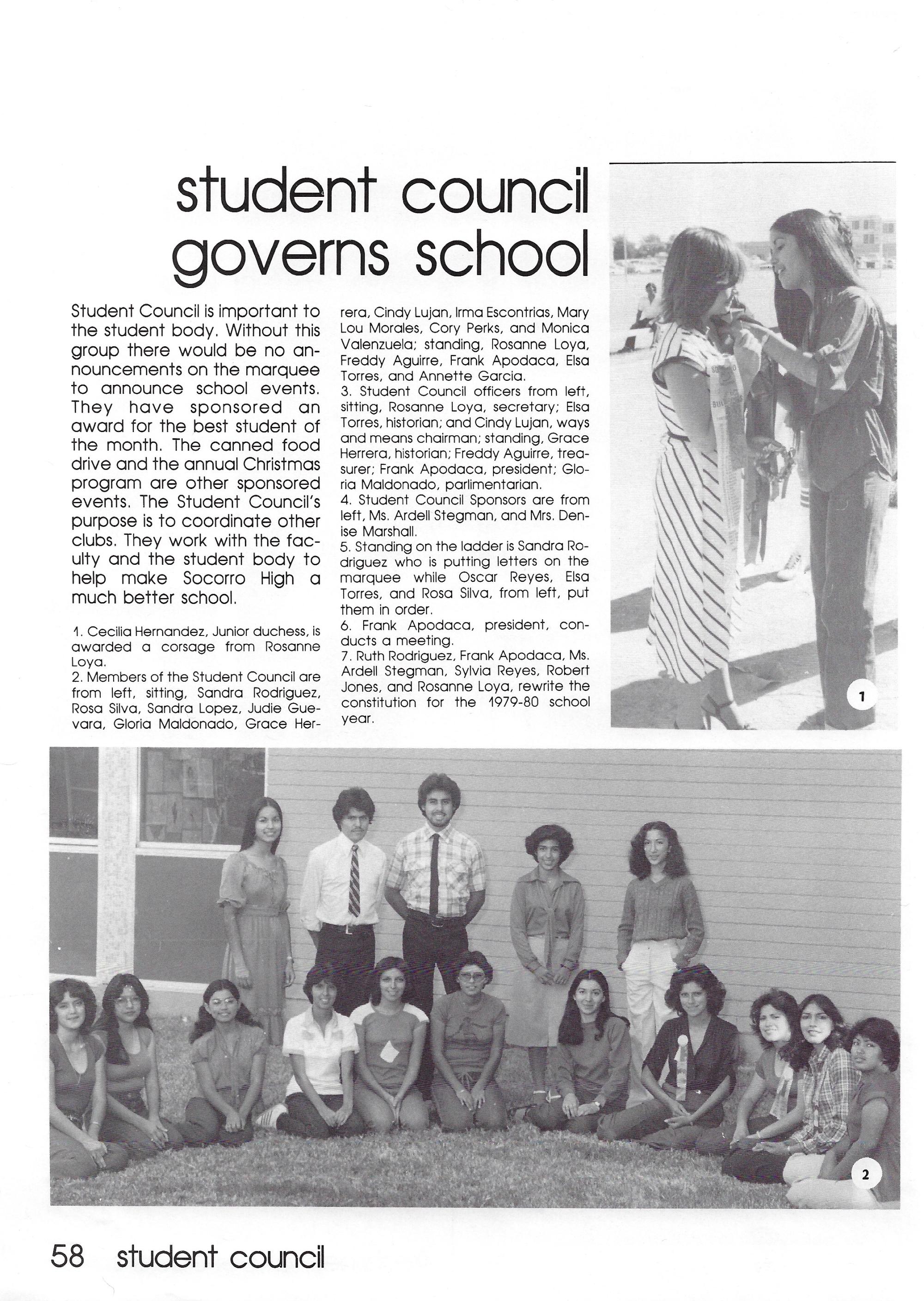 El Chato SHS Yearbook (1980) - El Chato #058