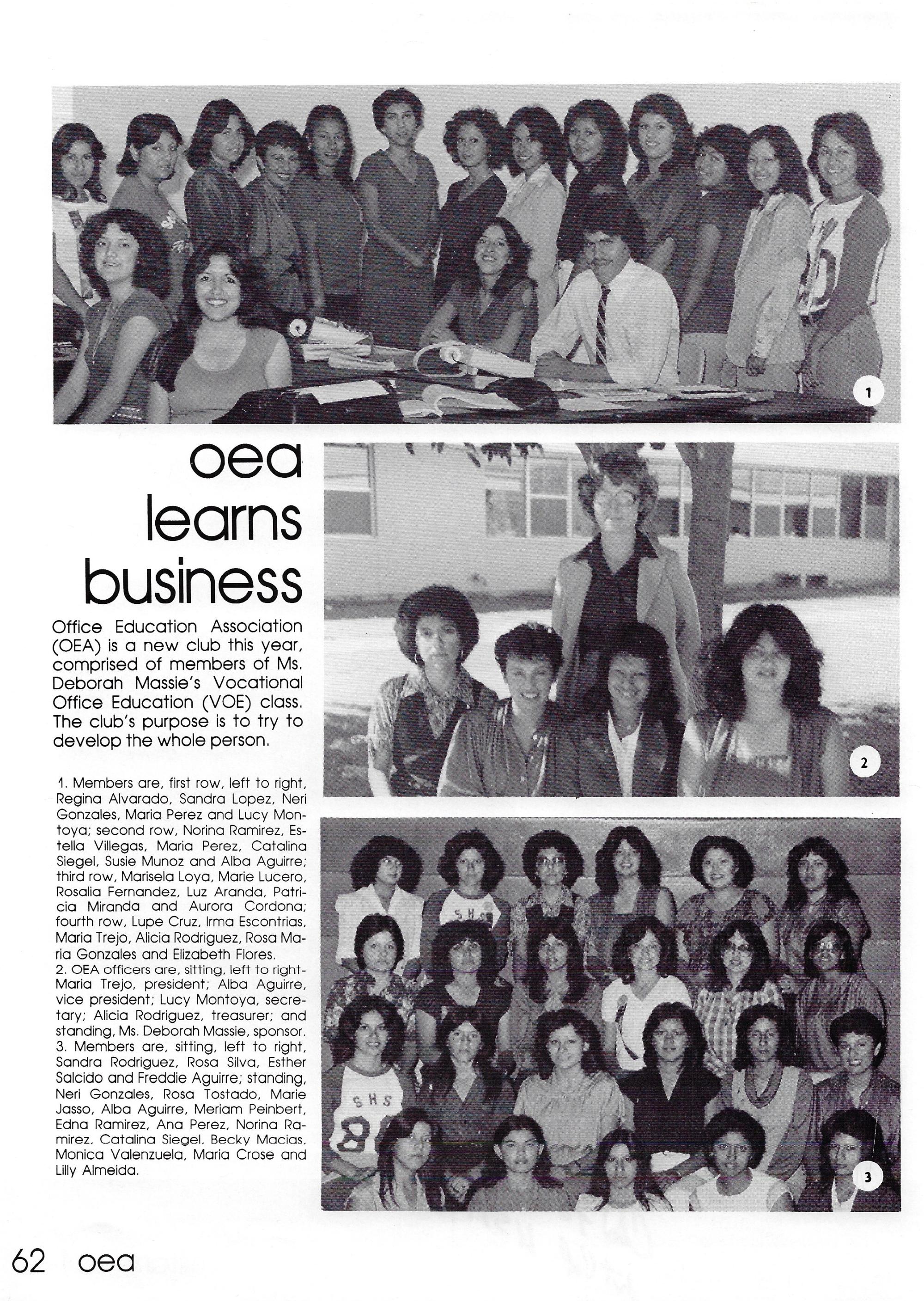 El Chato SHS Yearbook (1980) - El Chato #062