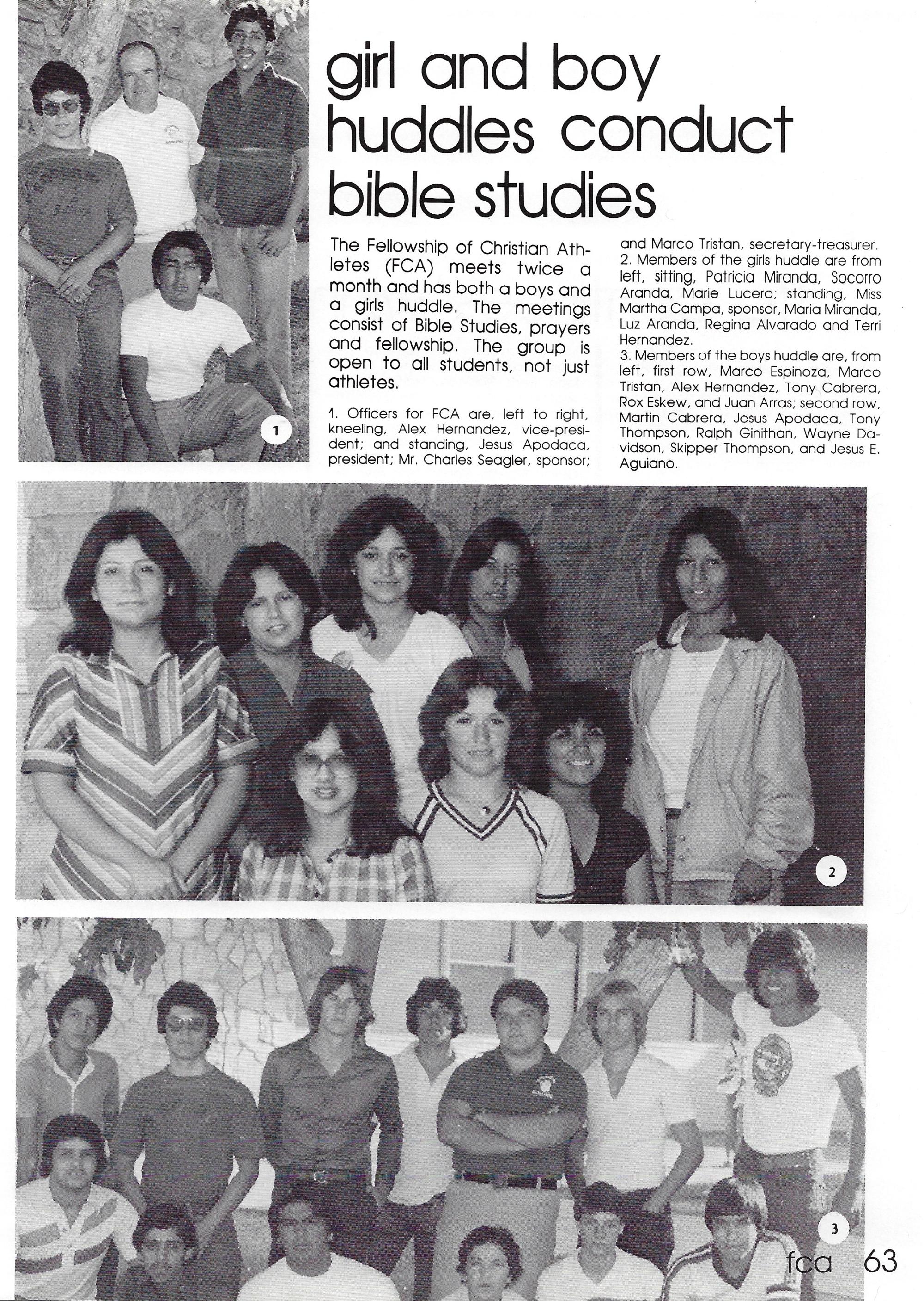 El Chato SHS Yearbook (1980) - El Chato #063