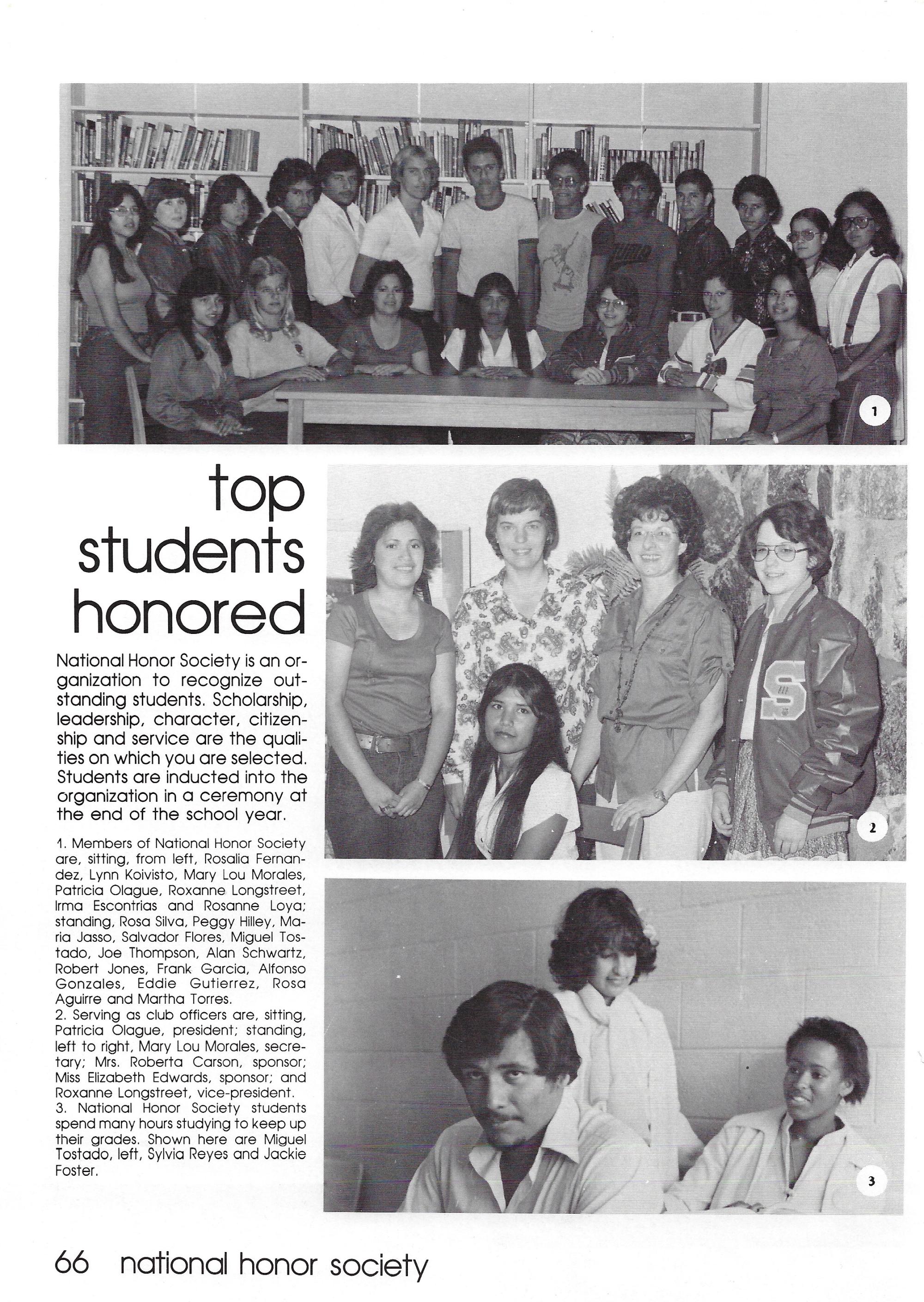 El Chato SHS Yearbook (1980) - El Chato #066