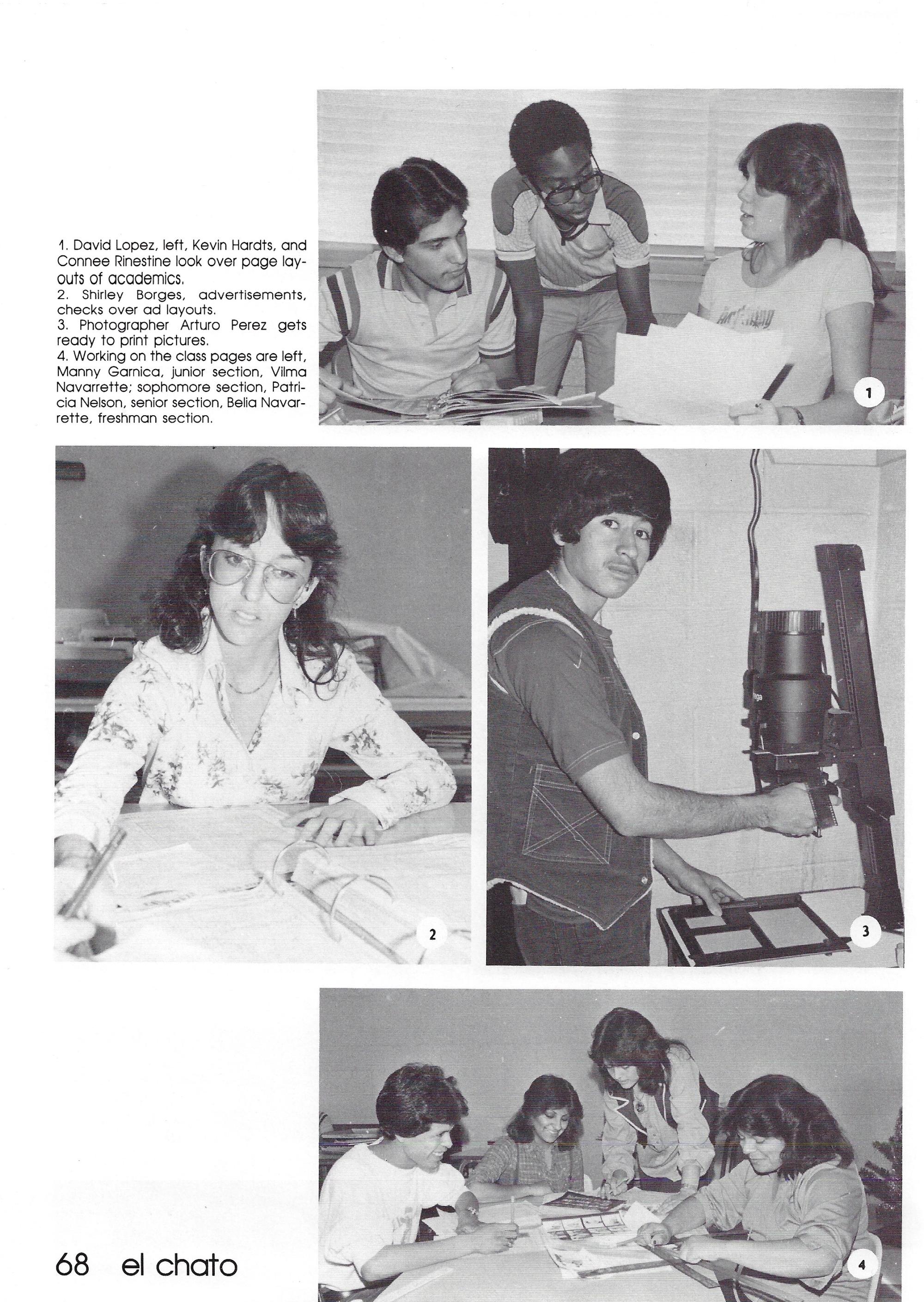 El Chato SHS Yearbook (1980) - El Chato #068