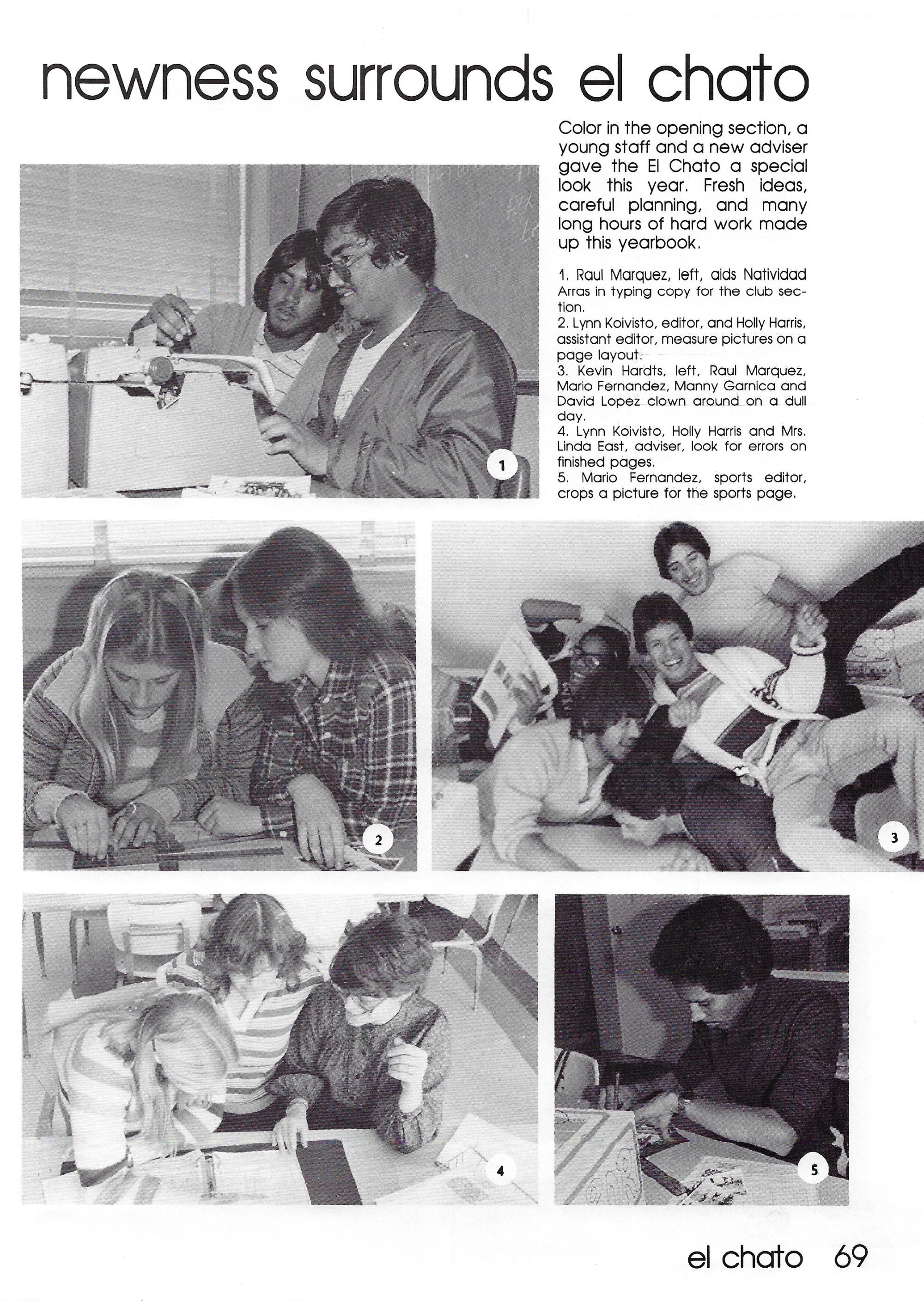 El Chato SHS Yearbook (1980) - El Chato #069