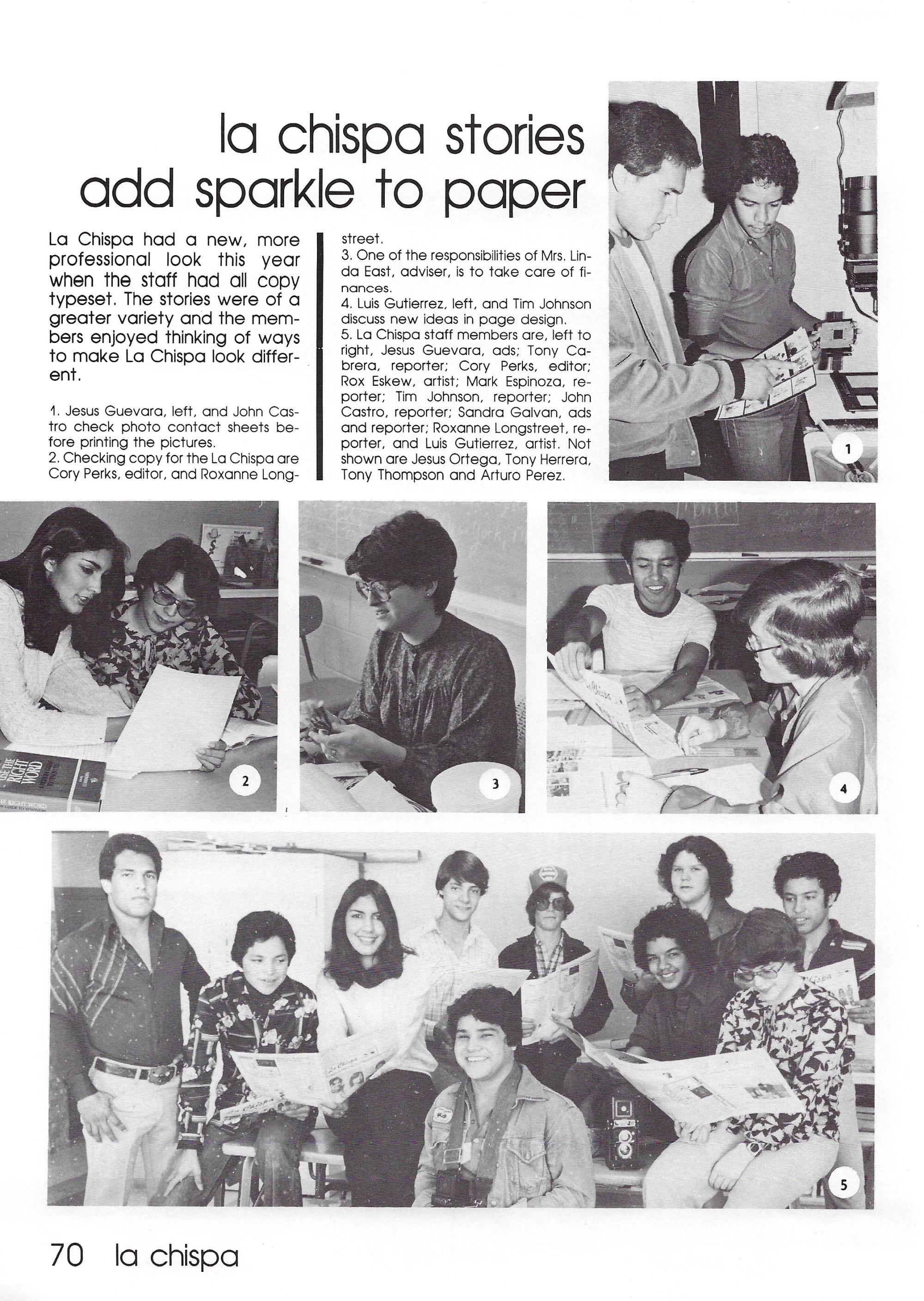 El Chato SHS Yearbook (1980) - El Chato #070