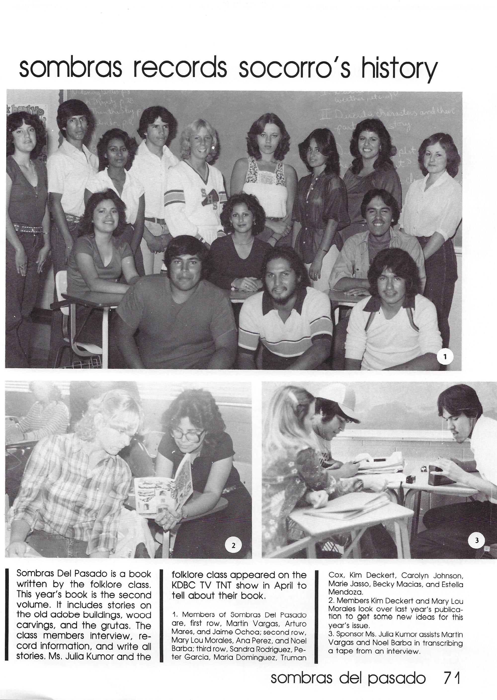 El Chato SHS Yearbook (1980) - El Chato #071