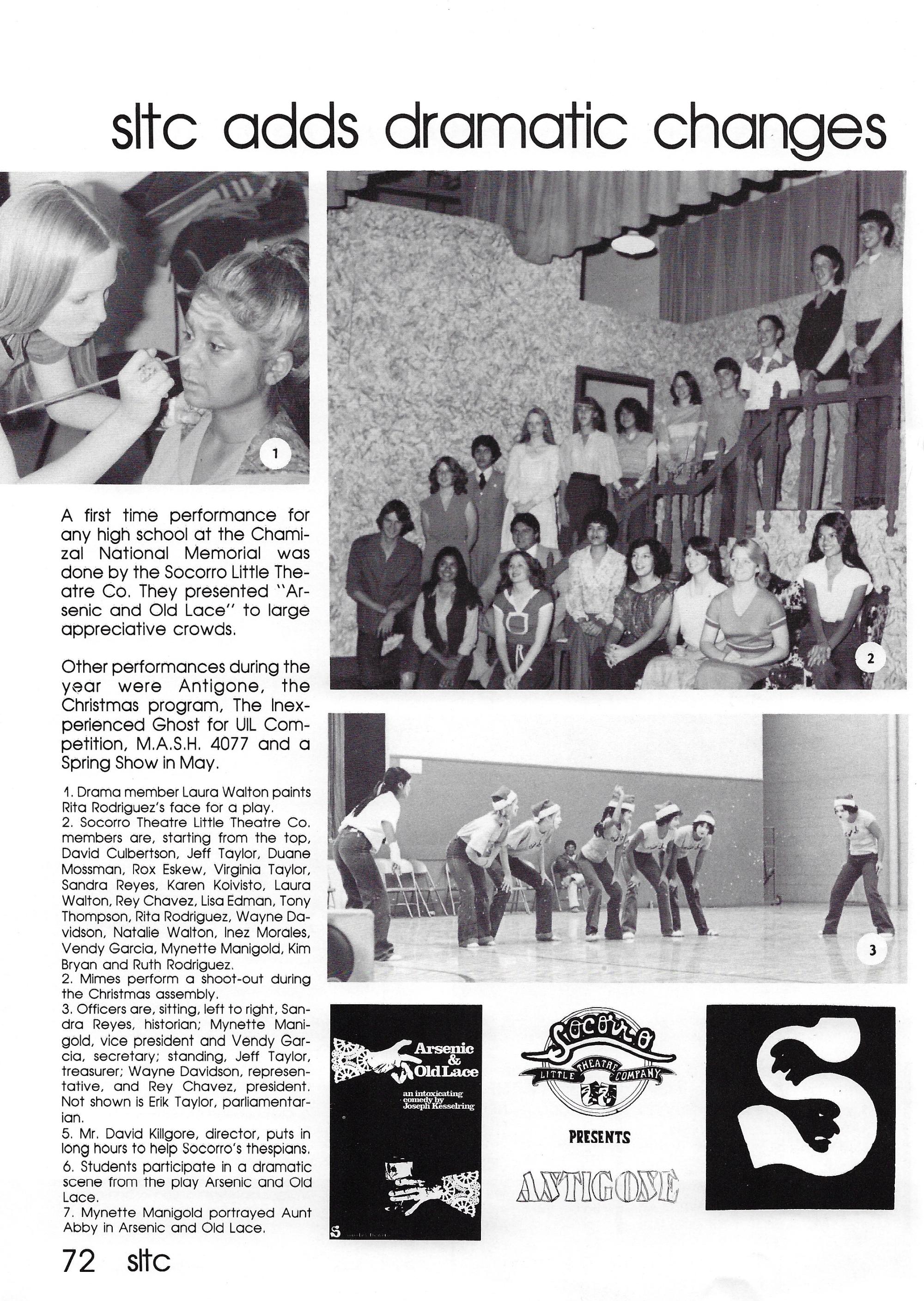 El Chato SHS Yearbook (1980) - El Chato #072