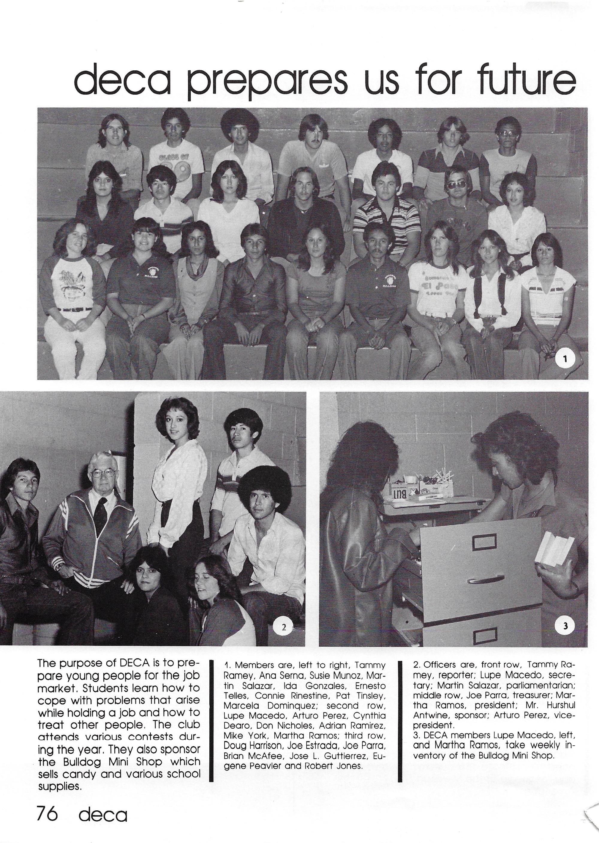 El Chato SHS Yearbook (1980) - El Chato #076