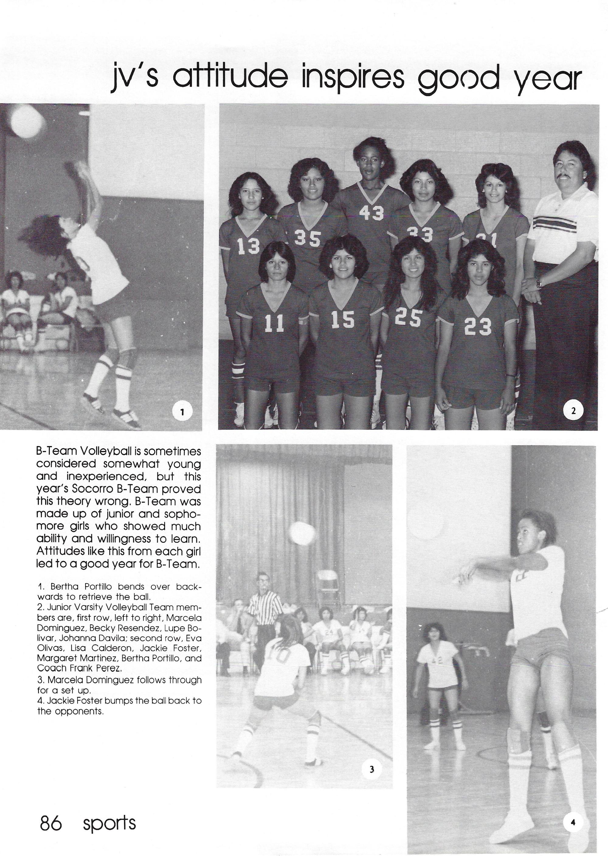 El Chato SHS Yearbook (1980) - El Chato #086