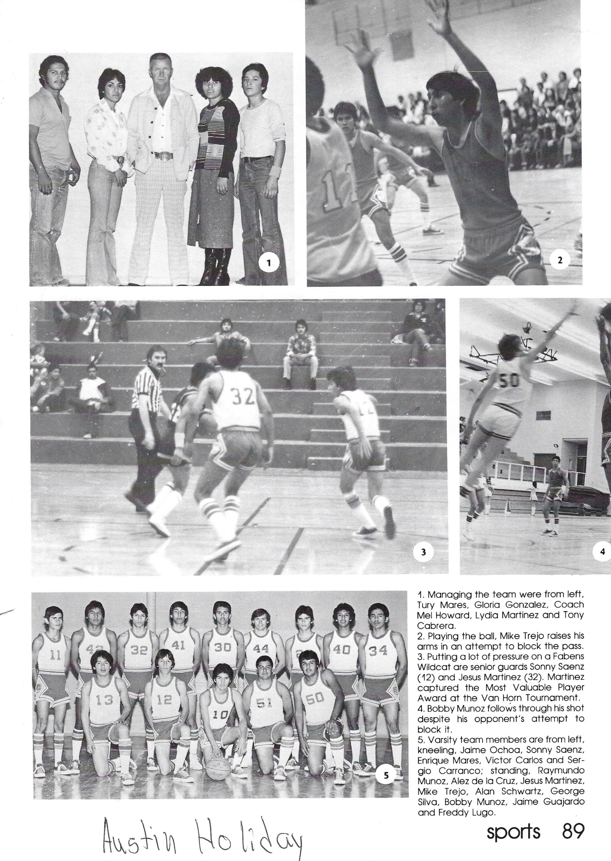 El Chato SHS Yearbook (1980) - El Chato #089