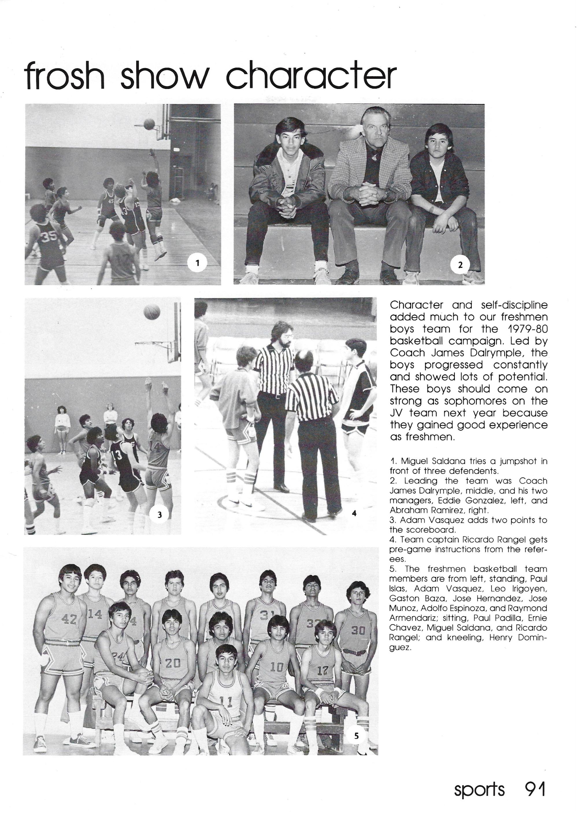 El Chato SHS Yearbook (1980) - El Chato #091