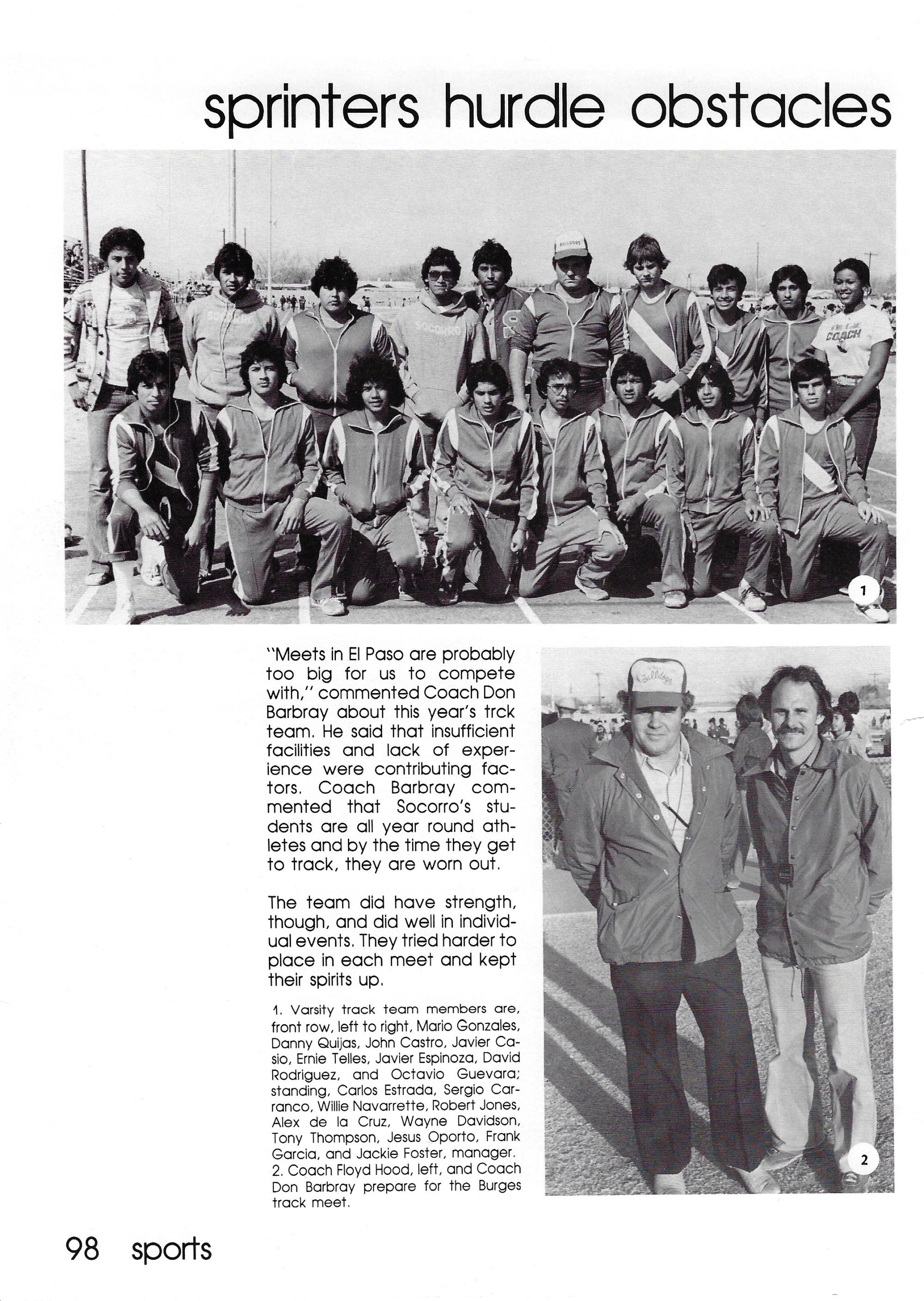 El Chato SHS Yearbook (1980) - El Chato #098