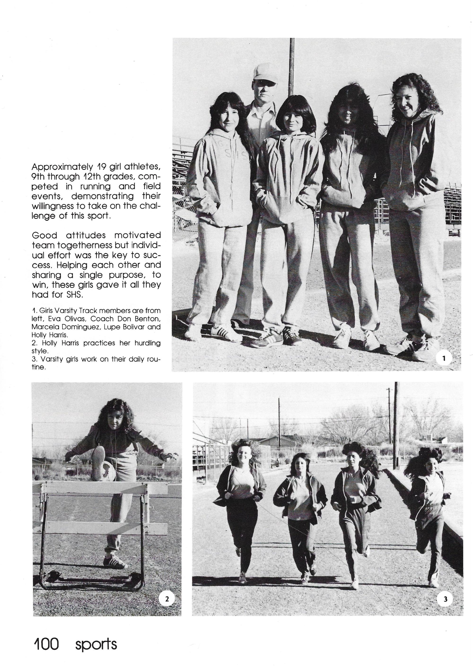 El Chato SHS Yearbook (1980) - El Chato #100