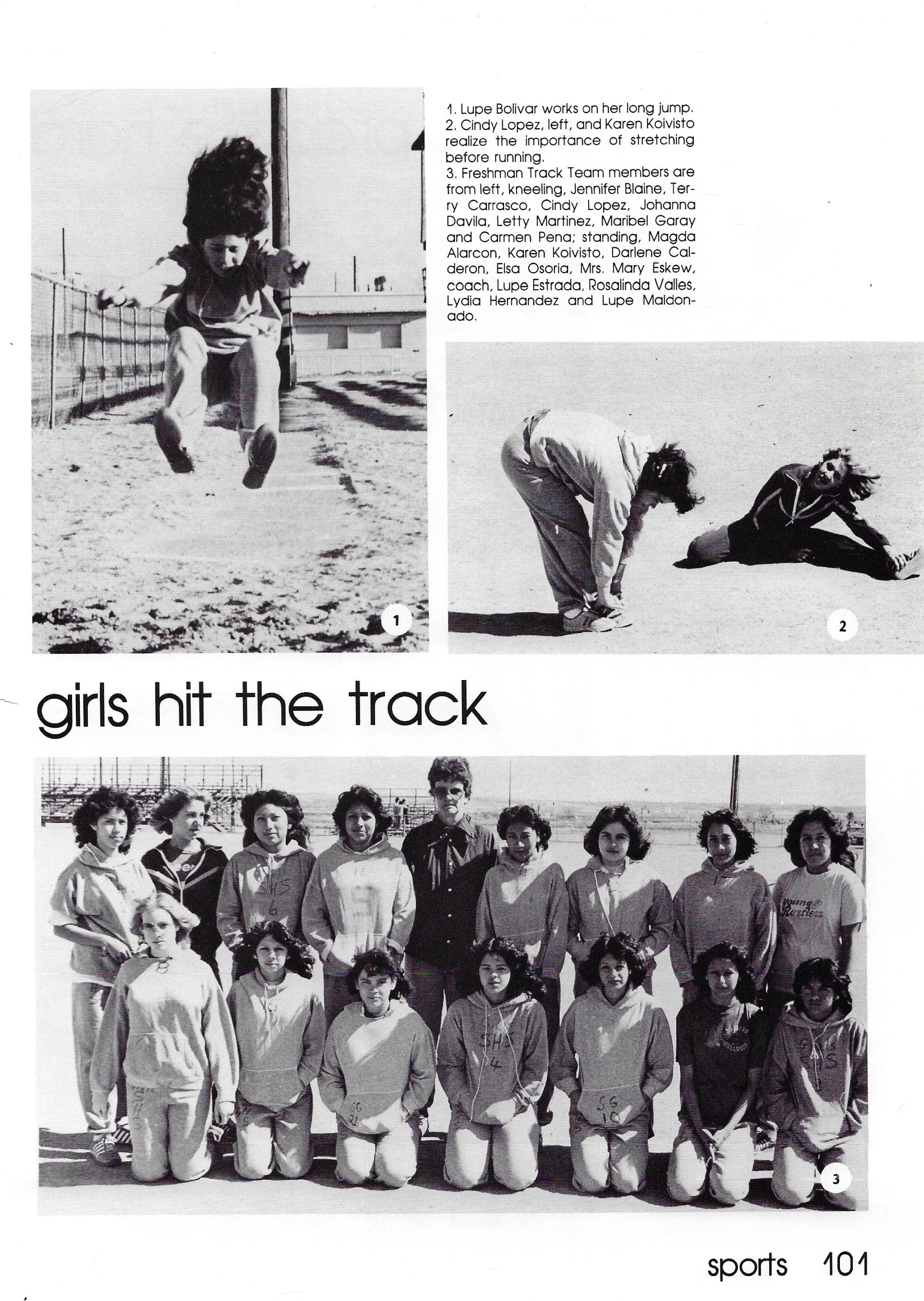 El Chato SHS Yearbook (1980) - El Chato #101