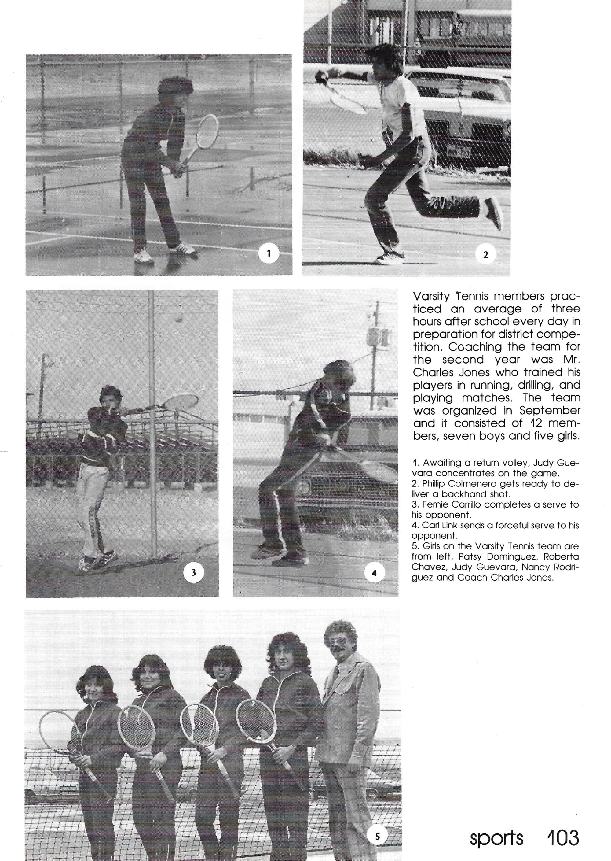 El Chato SHS Yearbook (1980) - El Chato #103