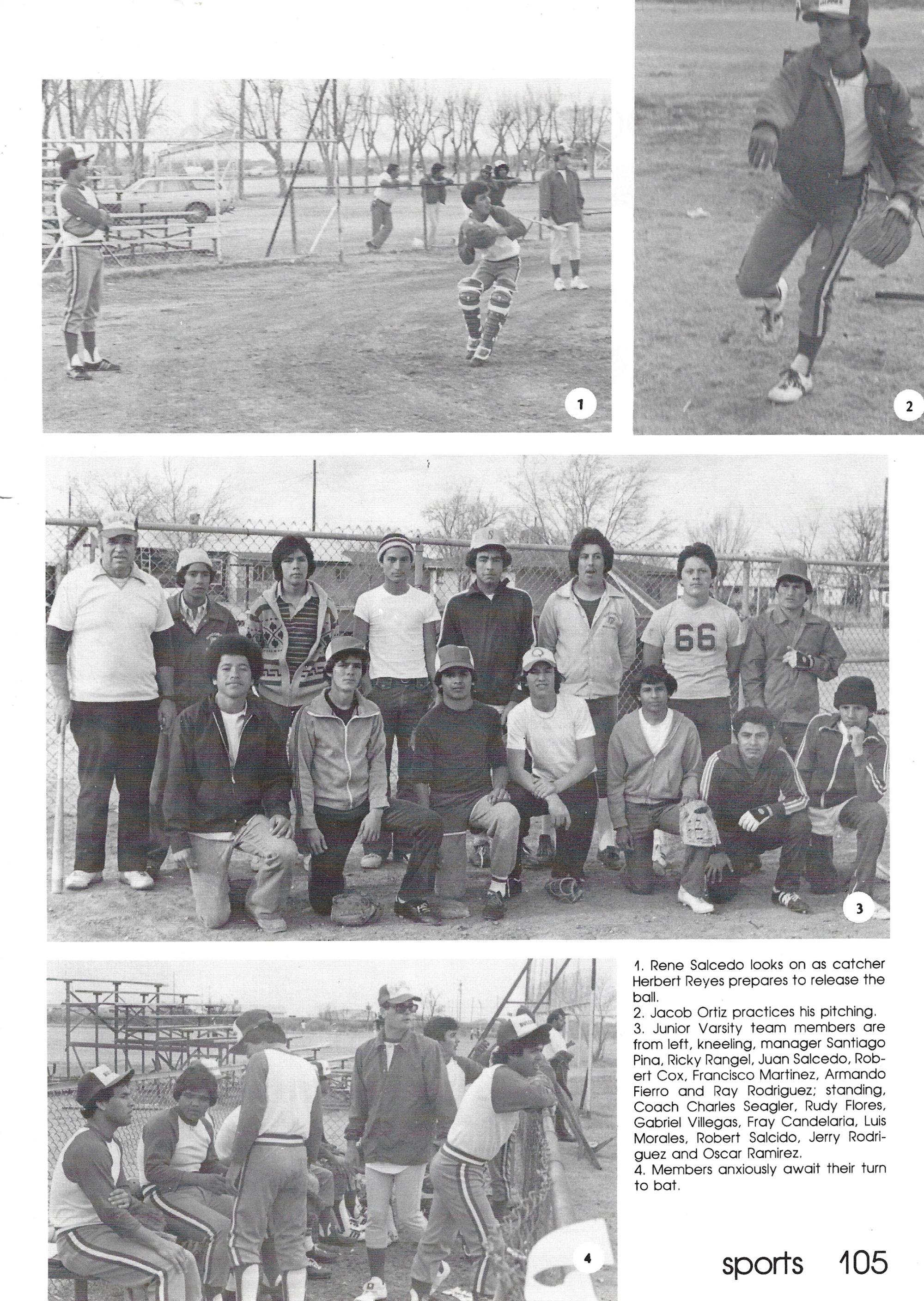 El Chato SHS Yearbook (1980) - El Chato #105