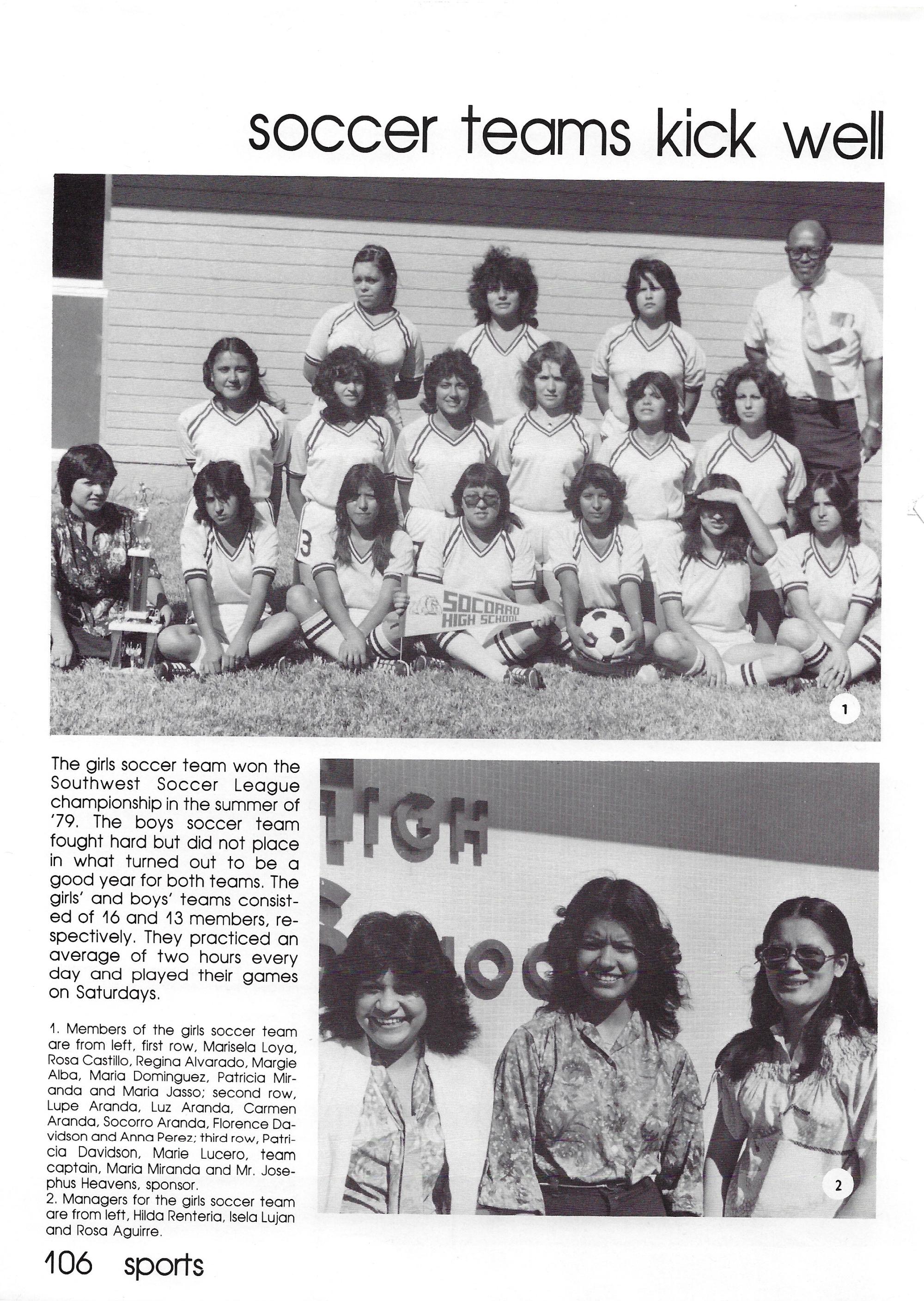 El Chato SHS Yearbook (1980) - El Chato #106