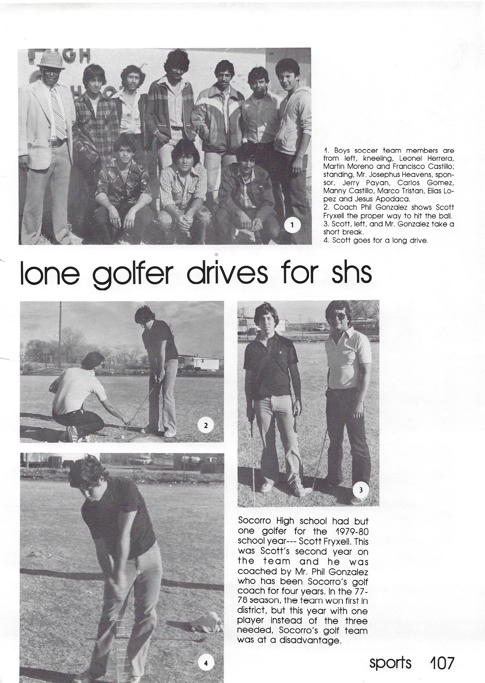 El Chato SHS Yearbook (1980) - El Chato #107