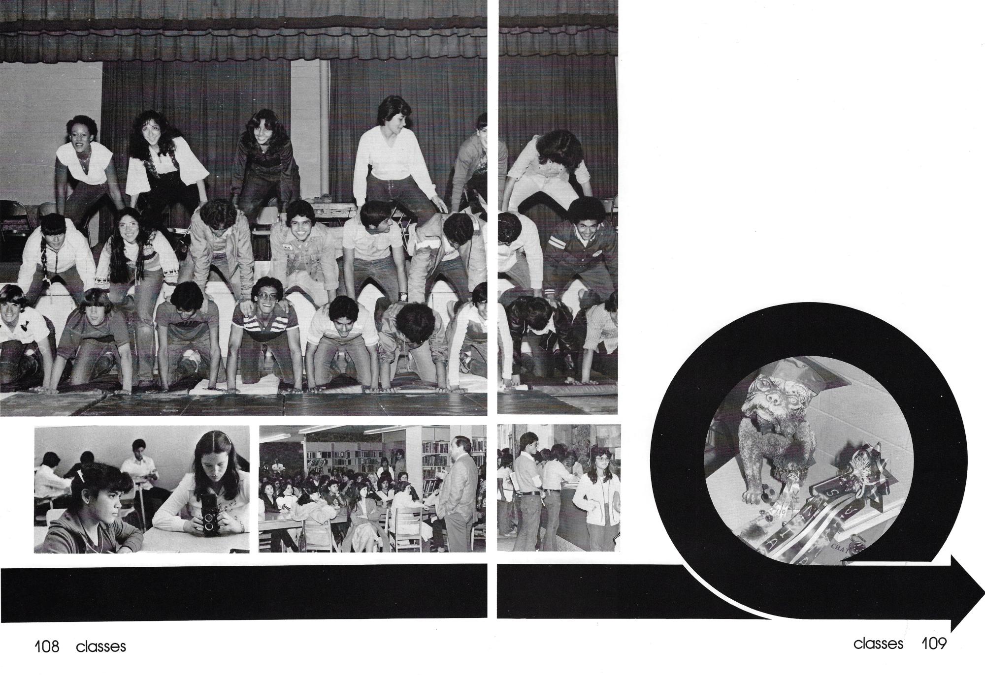 El Chato SHS Yearbook (1980) - El Chato #108
