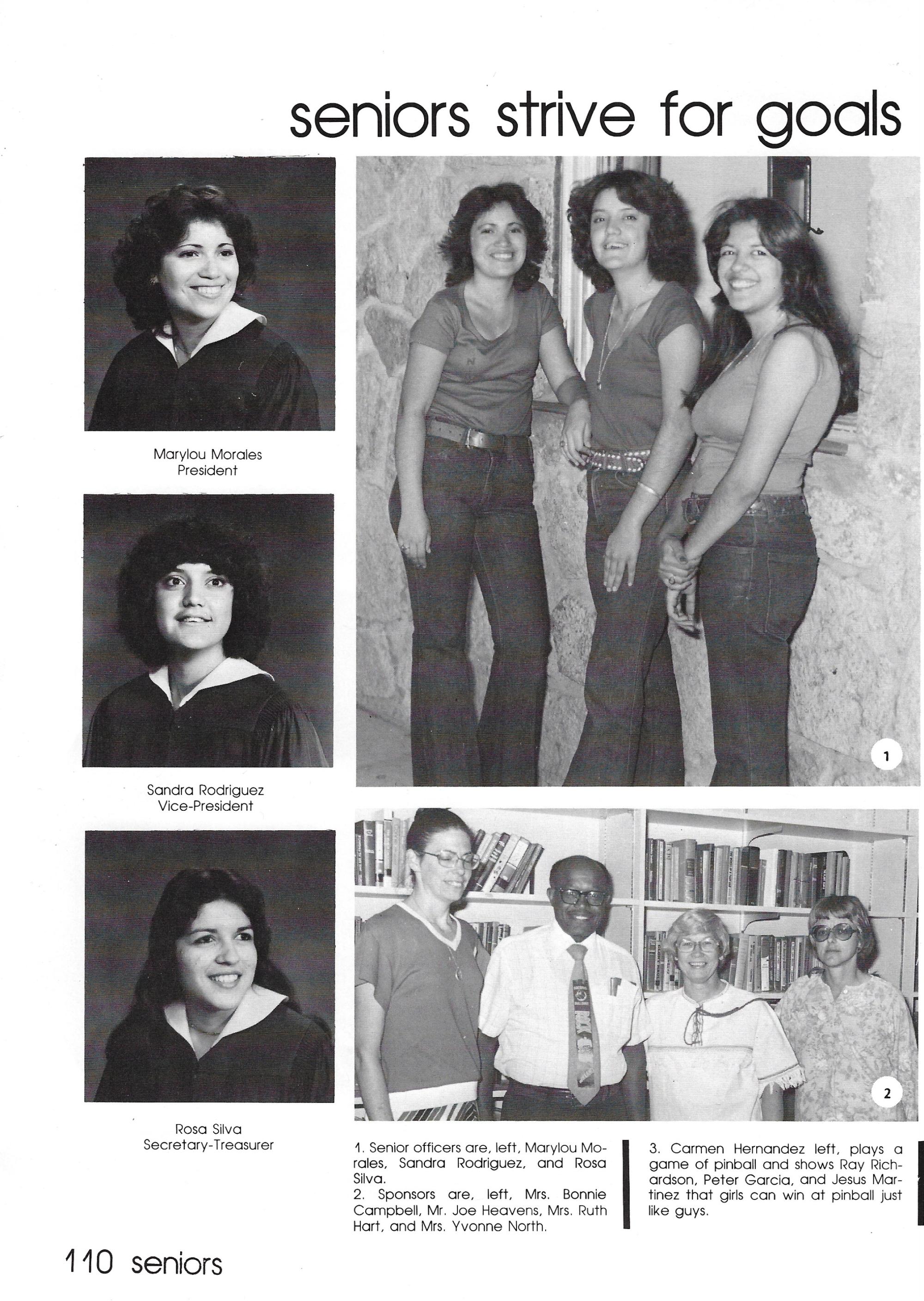 El Chato SHS Yearbook (1980) - El Chato #110