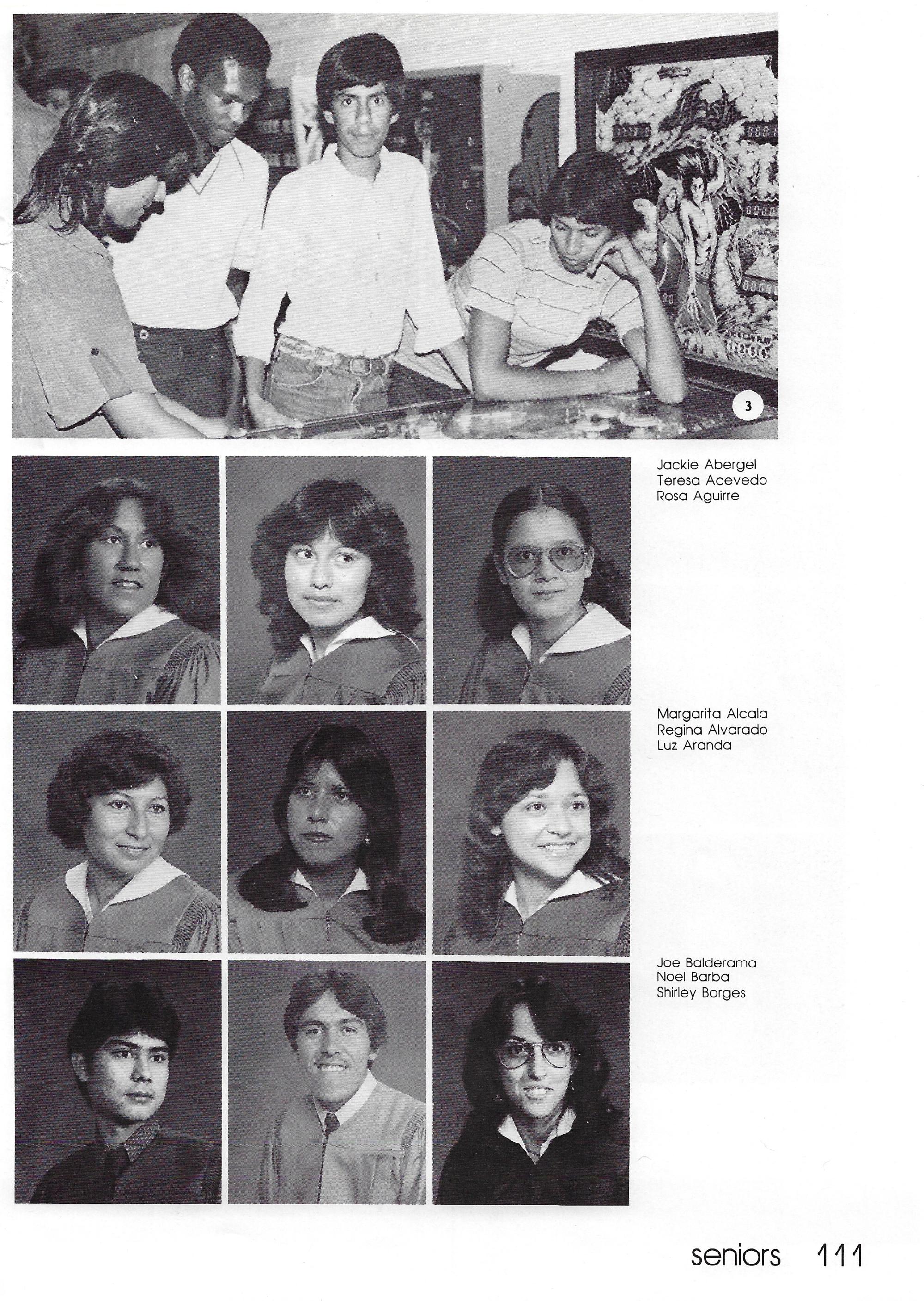 El Chato SHS Yearbook (1980) - El Chato #111