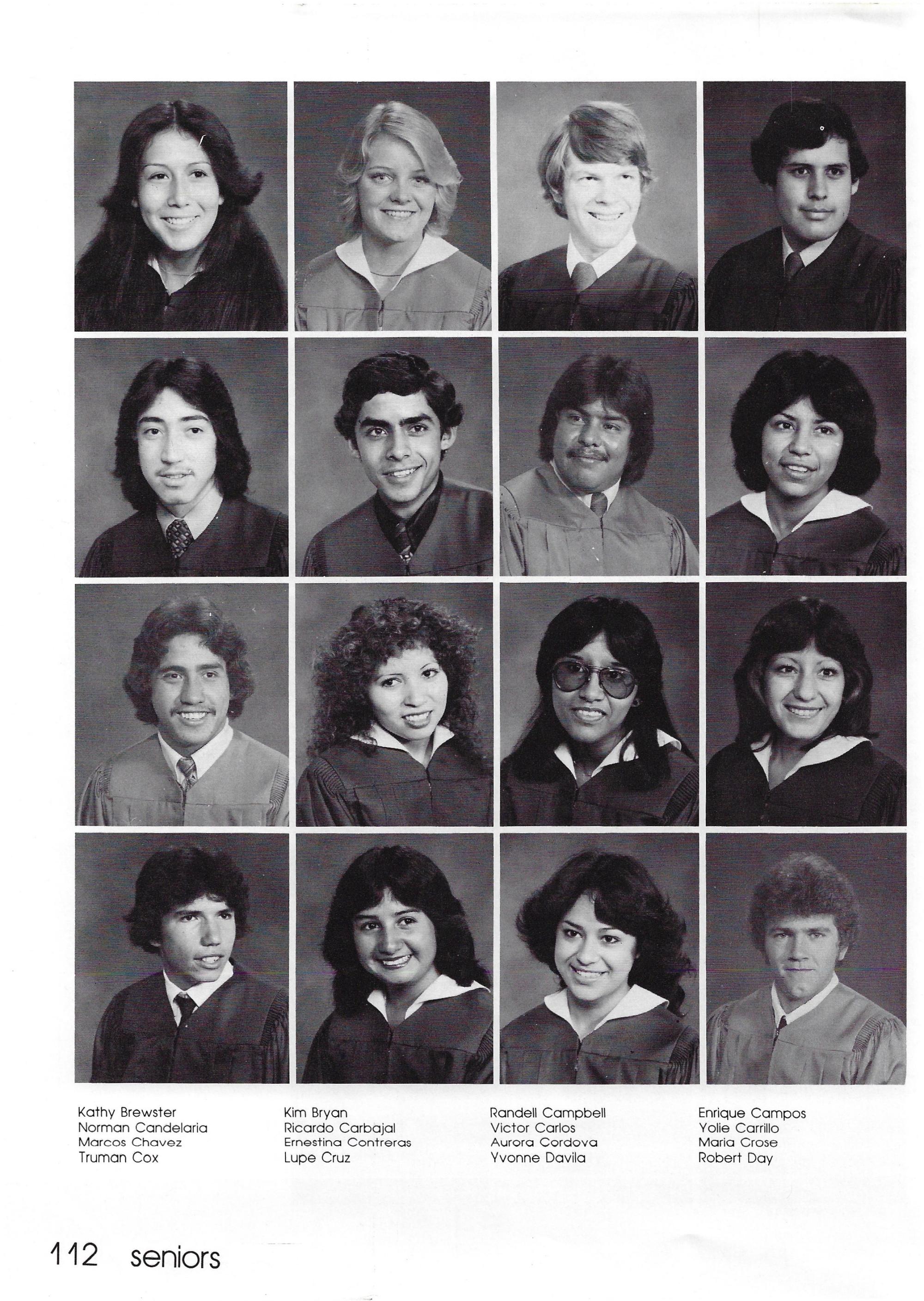 El Chato SHS Yearbook (1980) - El Chato #112