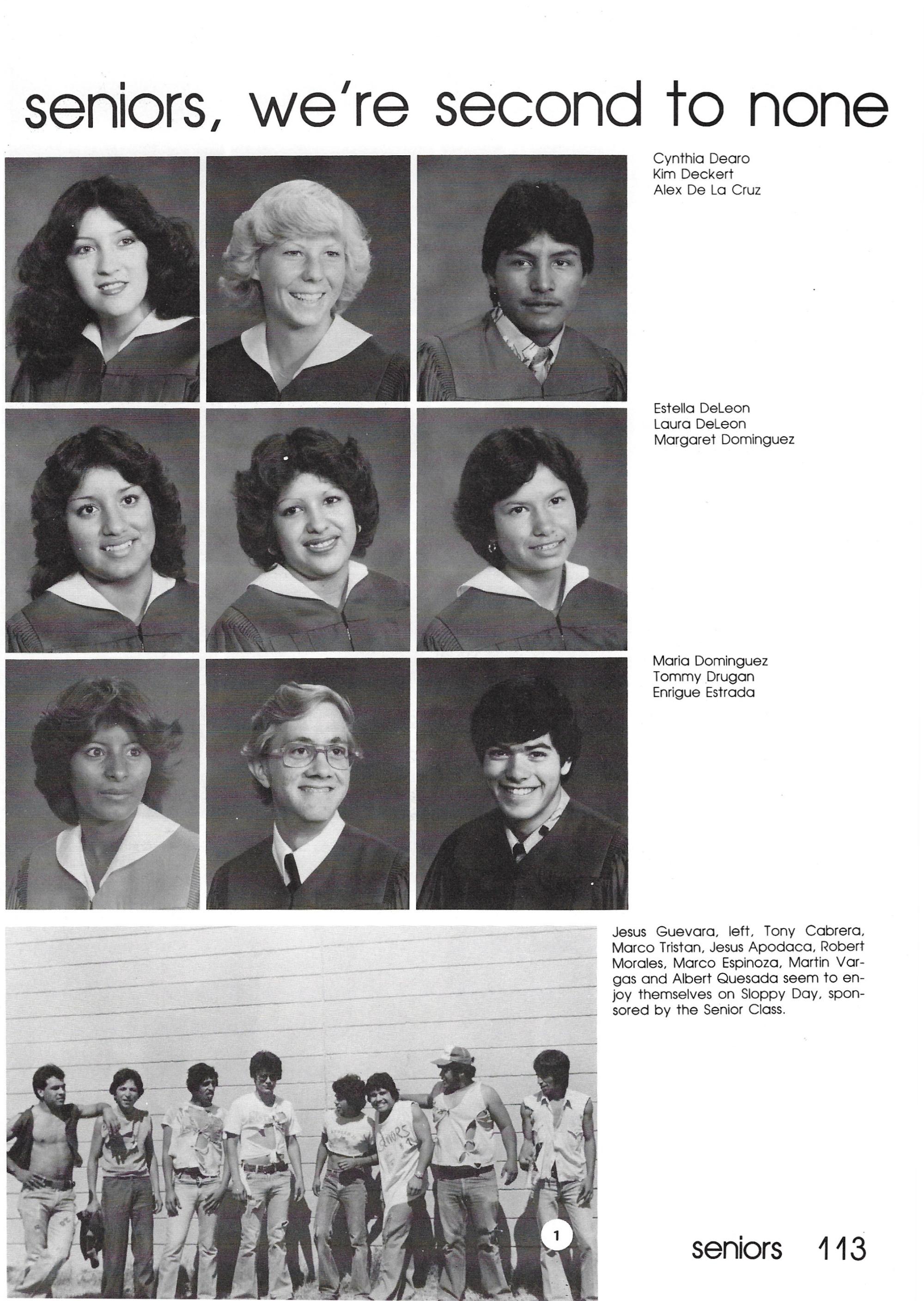 El Chato SHS Yearbook (1980) - El Chato #113