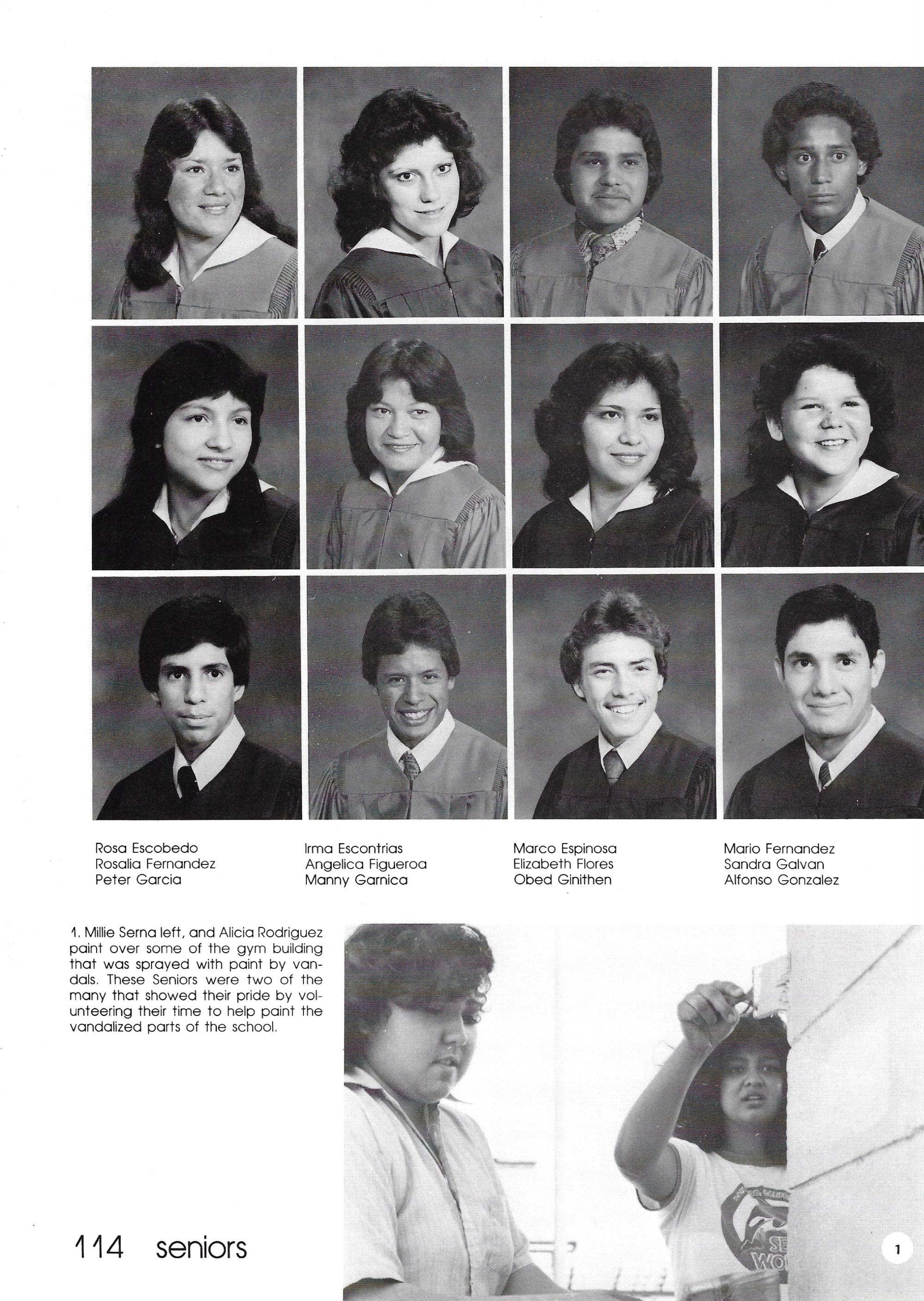 El Chato SHS Yearbook (1980) - El Chato #114