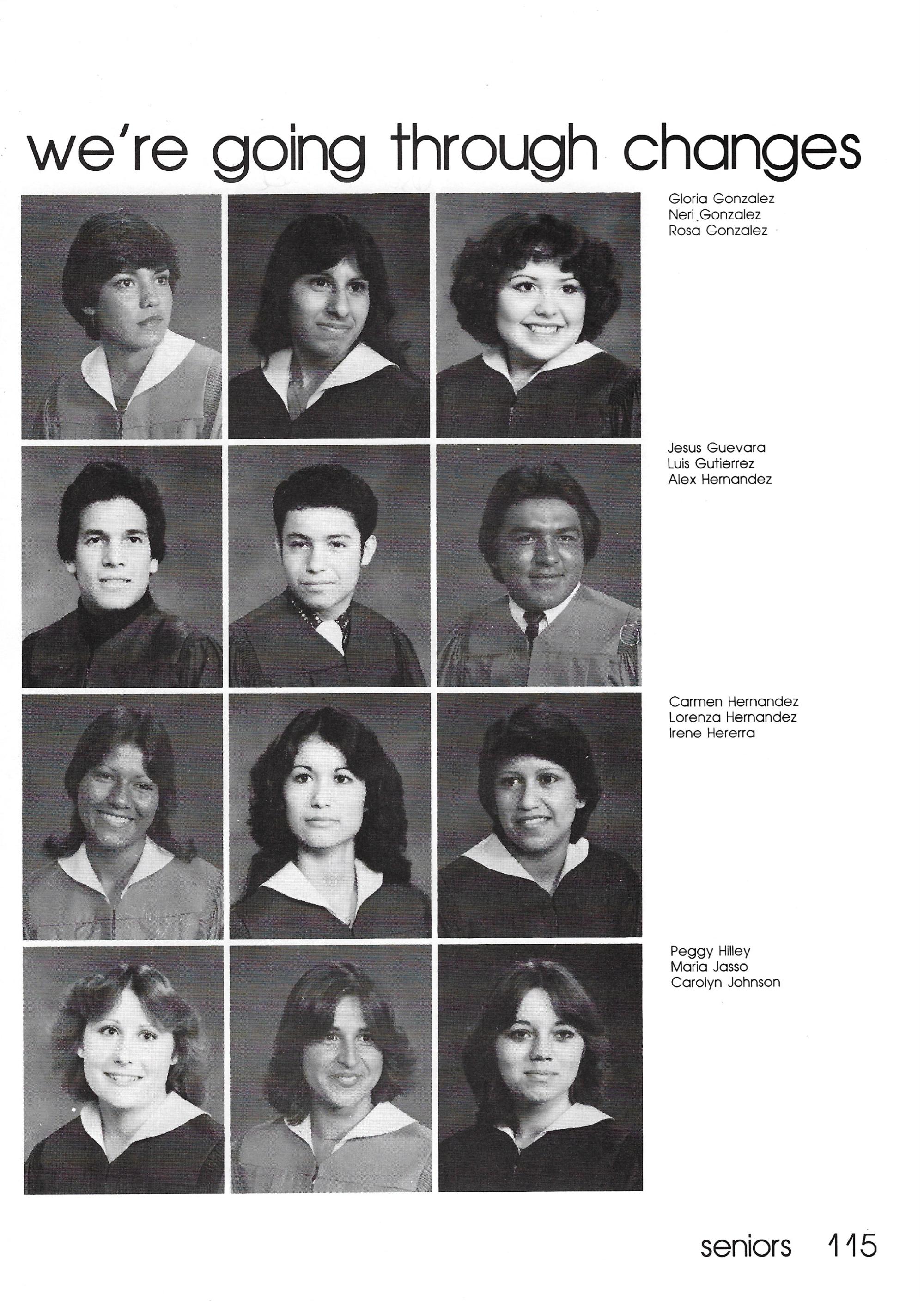 El Chato SHS Yearbook (1980) - El Chato #115