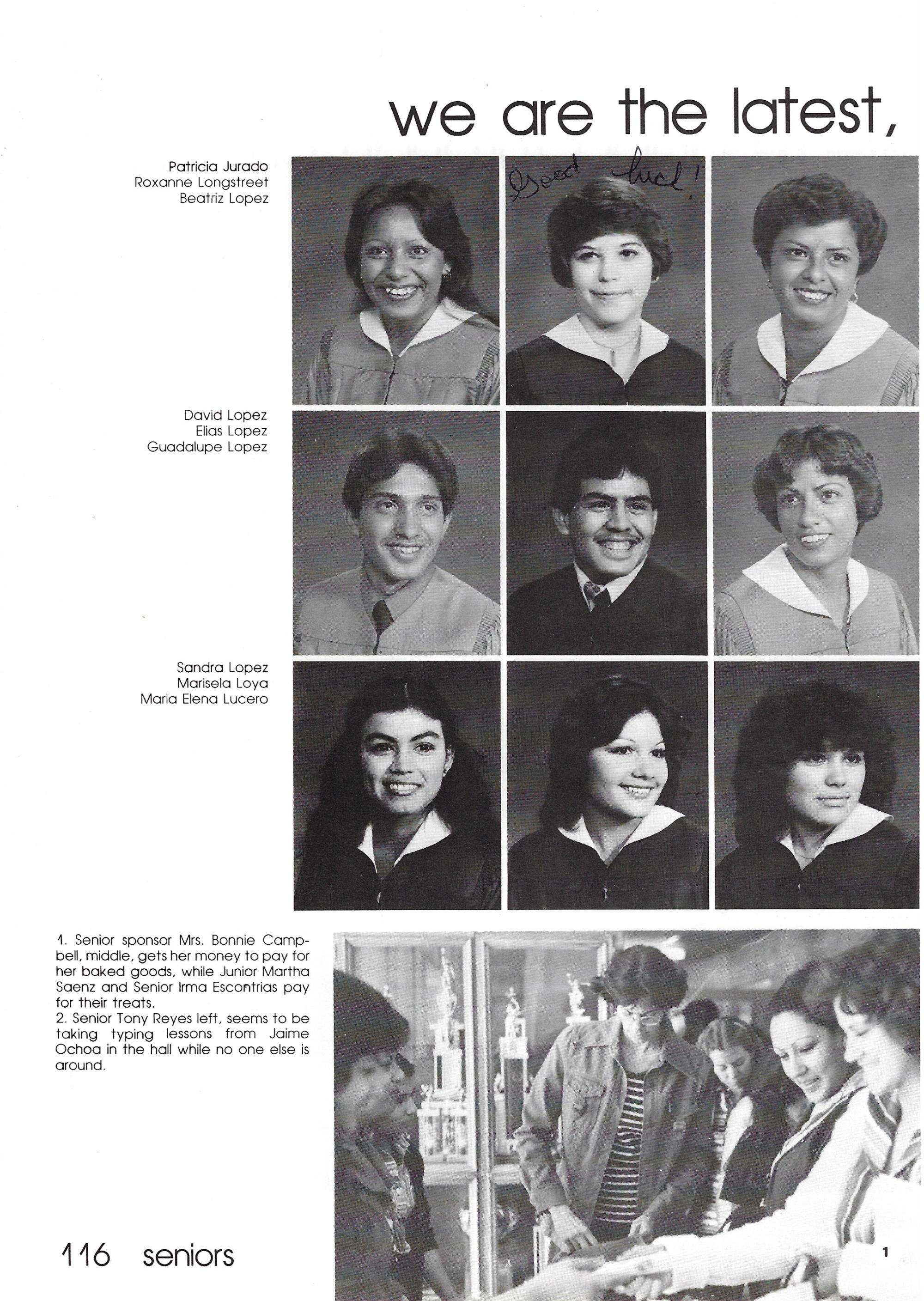 El Chato SHS Yearbook (1980) - El Chato #116