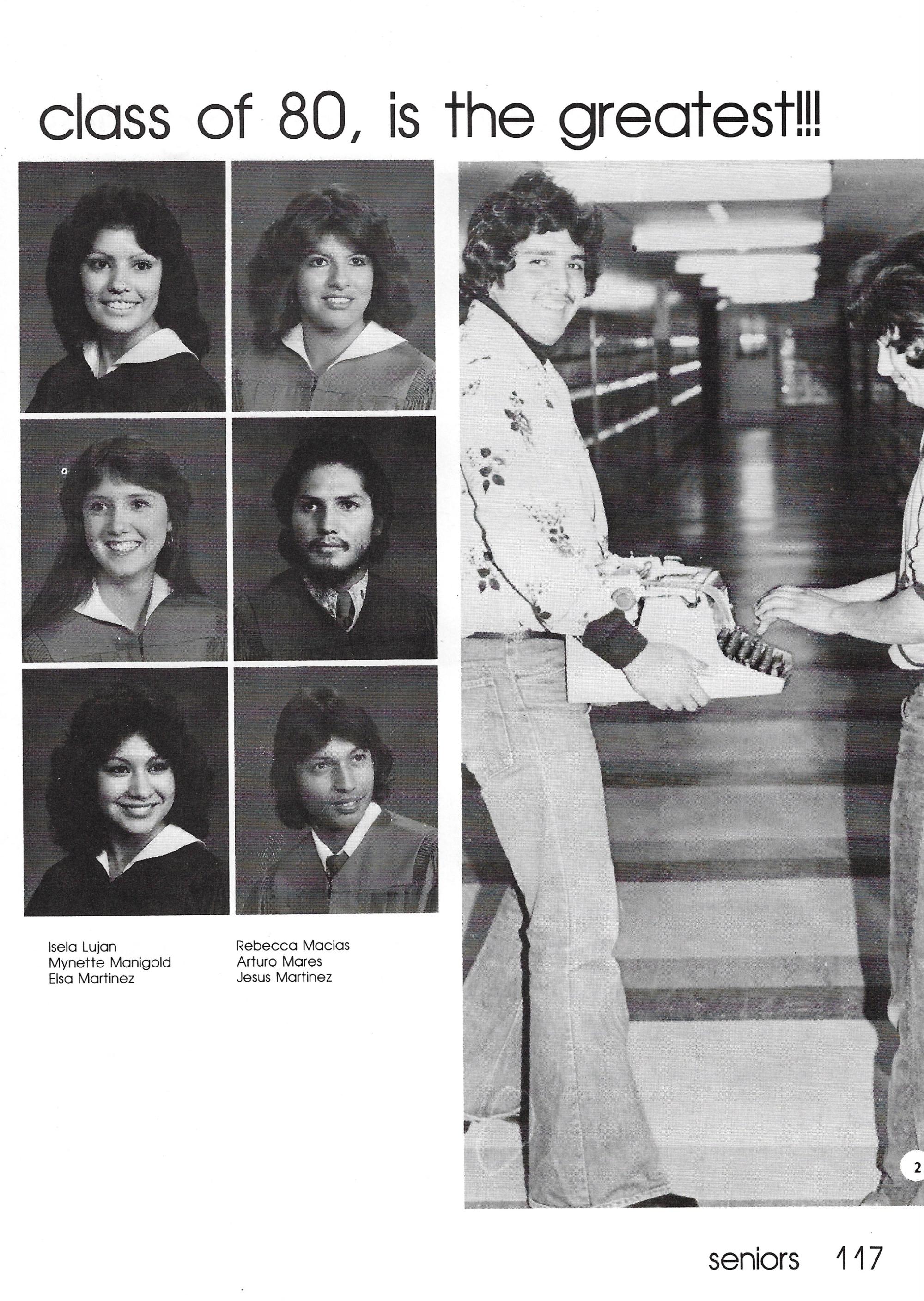 El Chato SHS Yearbook (1980) - El Chato #117