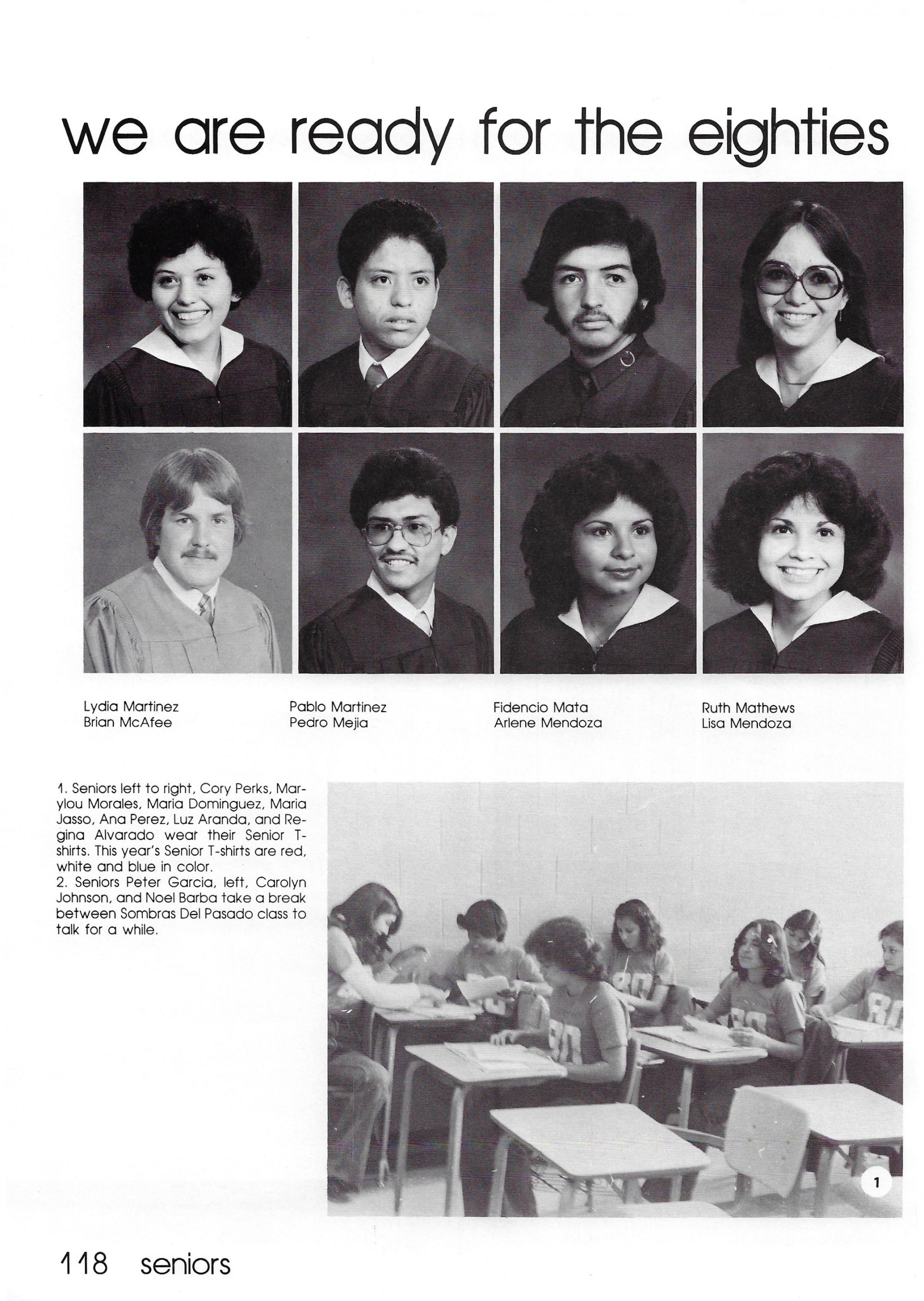 El Chato SHS Yearbook (1980) - El Chato #118