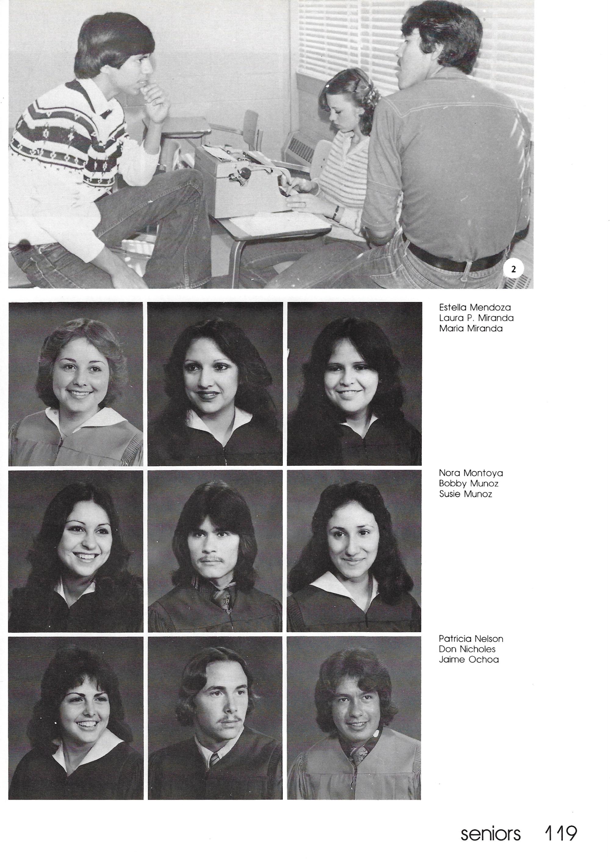 El Chato SHS Yearbook (1980) - El Chato #119