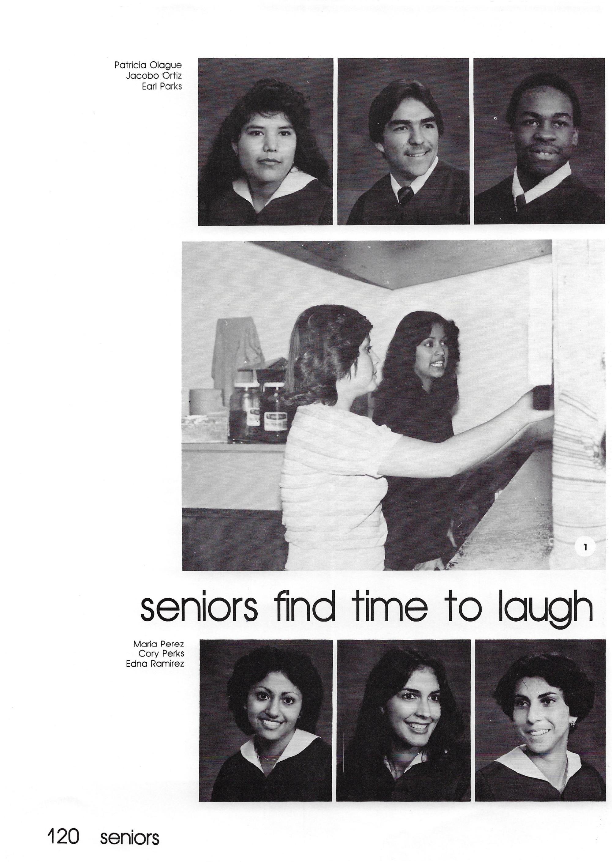 El Chato SHS Yearbook (1980) - El Chato #120