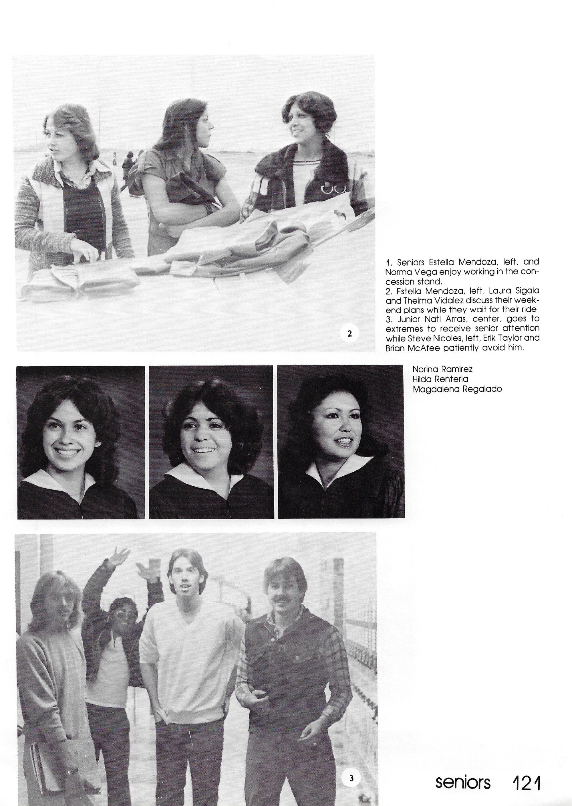 El Chato SHS Yearbook (1980) - El Chato #121