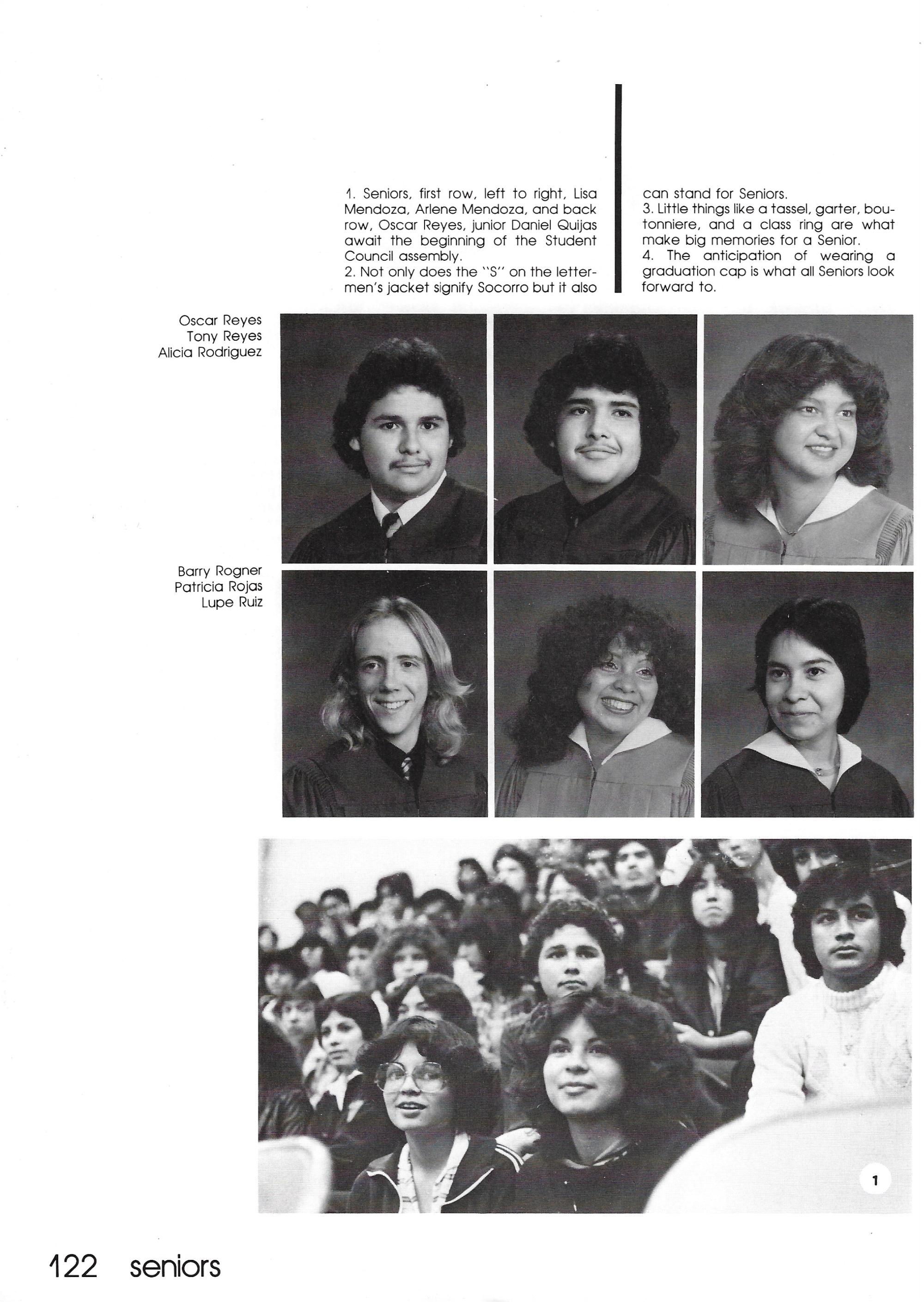 El Chato SHS Yearbook (1980) - El Chato #122