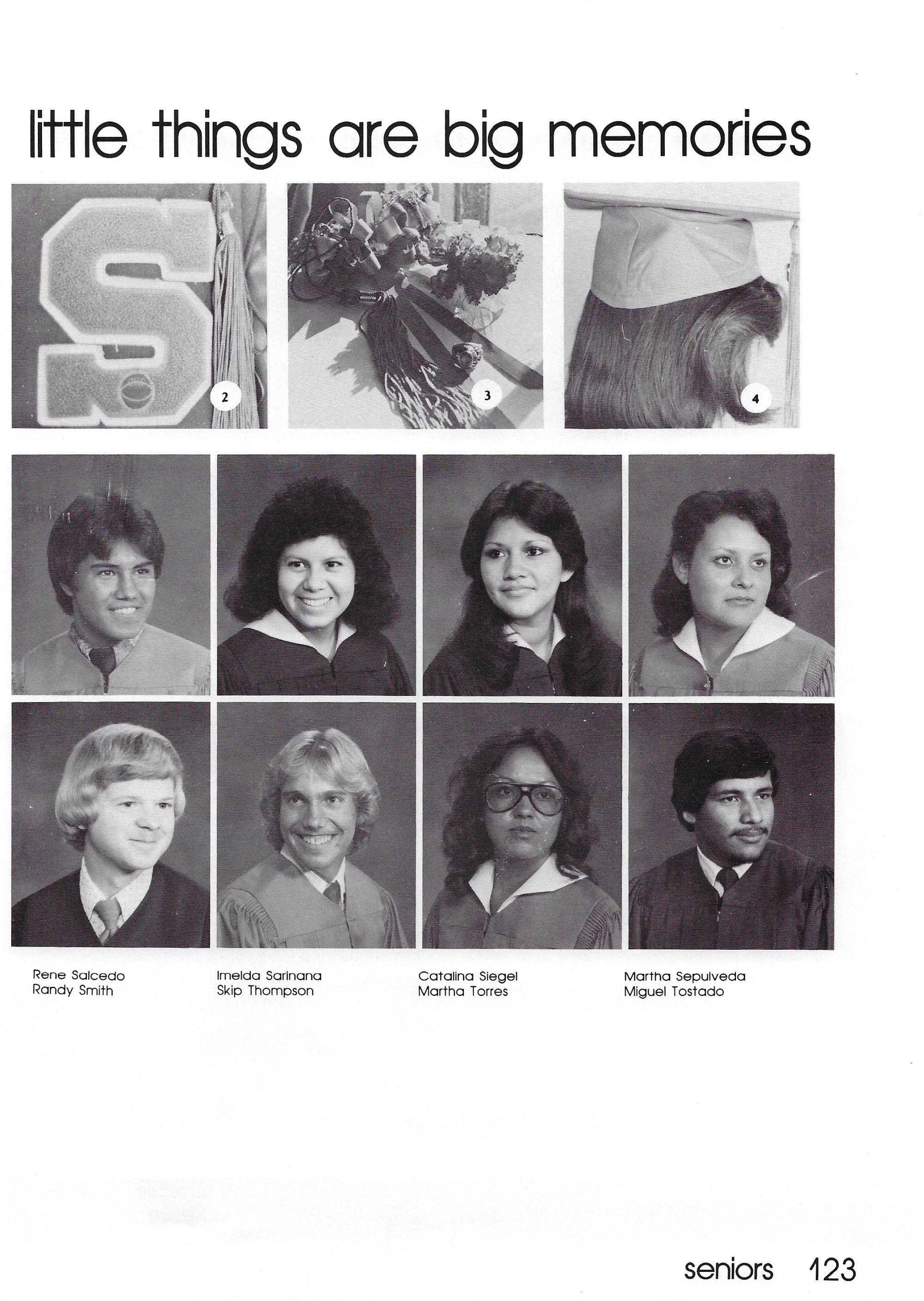 El Chato SHS Yearbook (1980) - El Chato #123