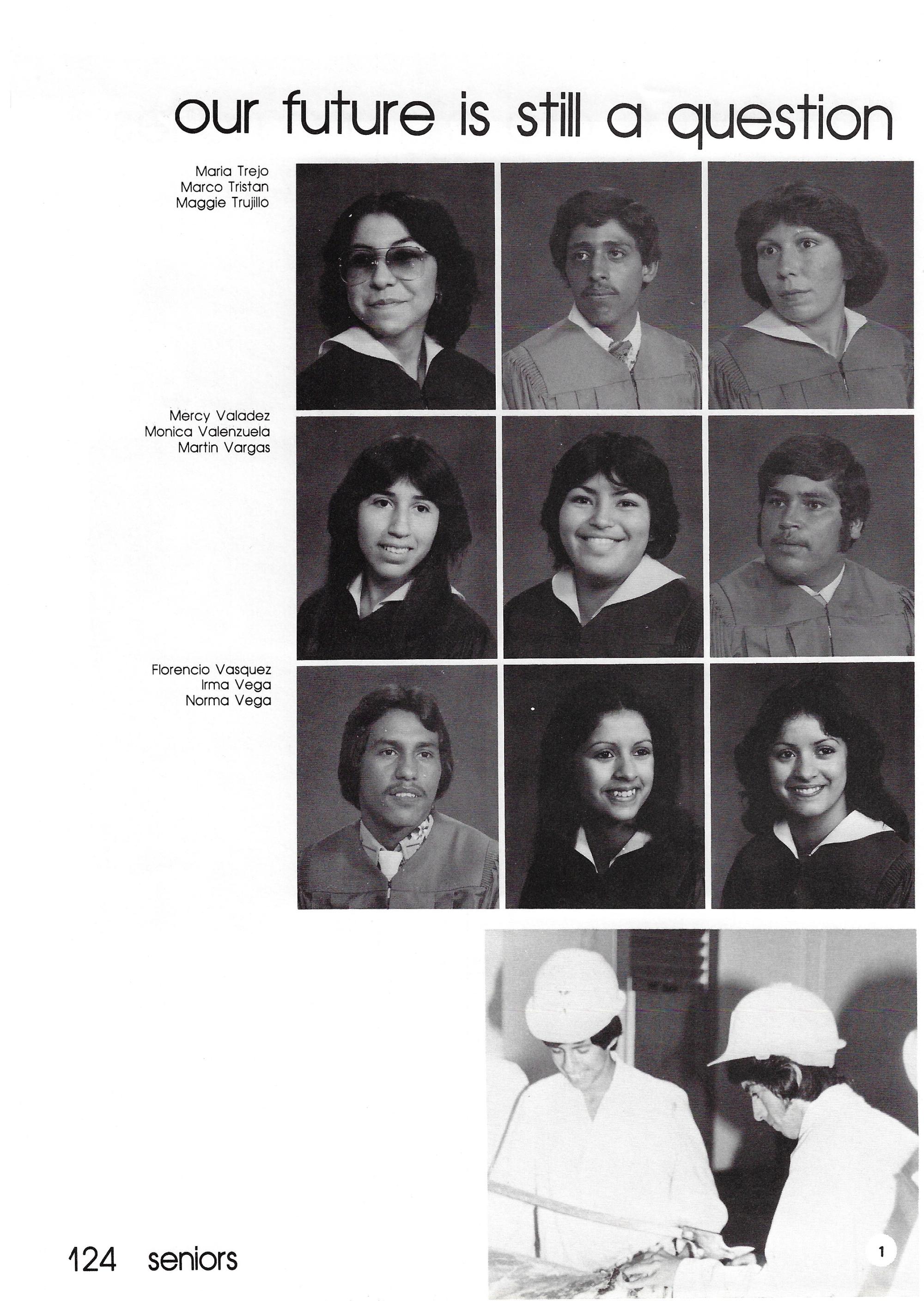 El Chato SHS Yearbook (1980) - El Chato #124