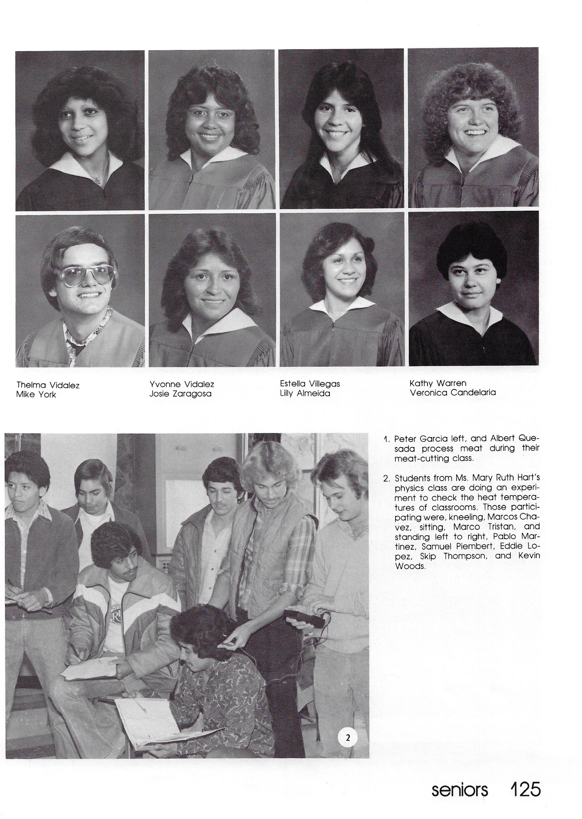 El Chato SHS Yearbook (1980) - El Chato #125