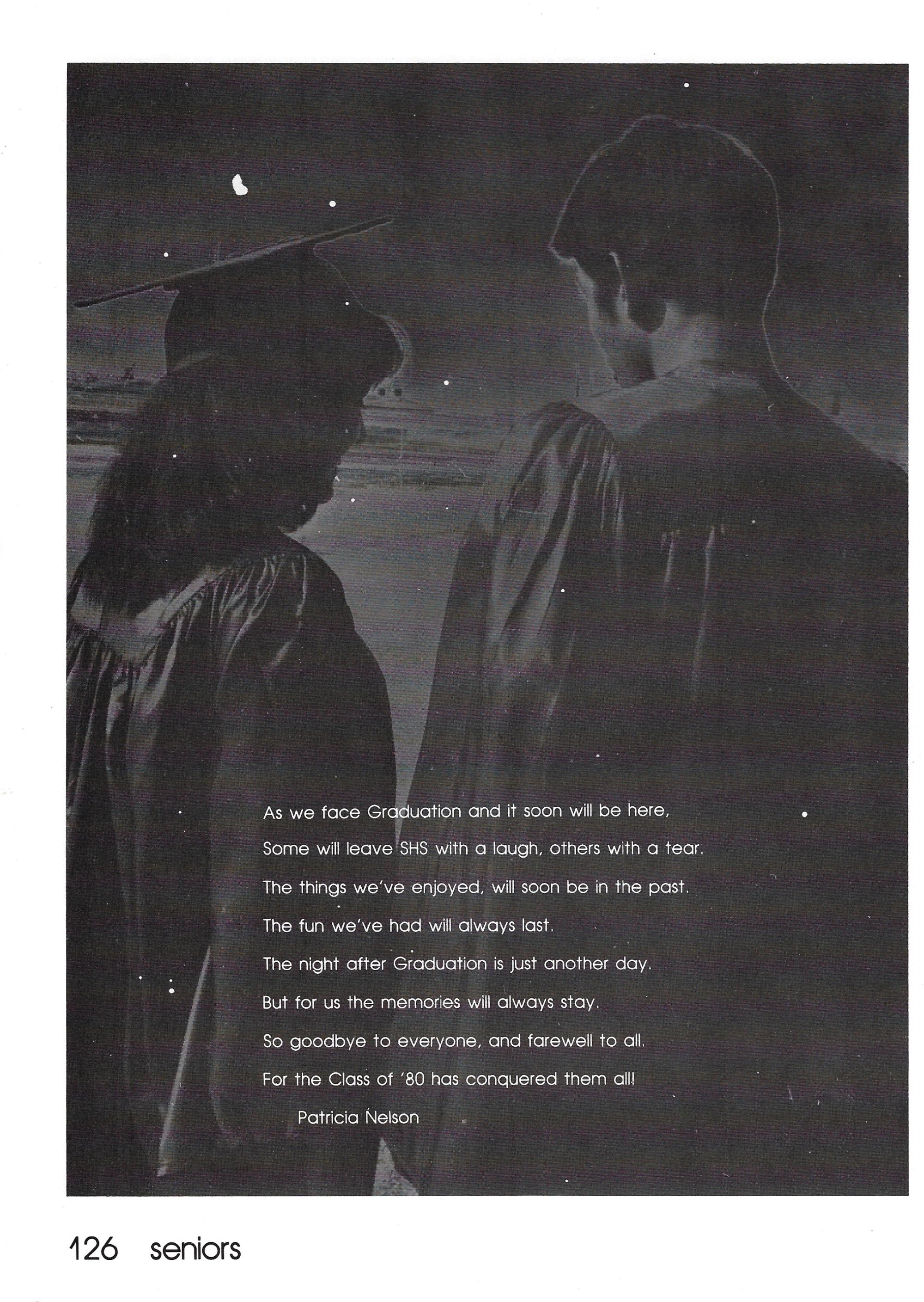 El Chato SHS Yearbook (1980) - El Chato #126