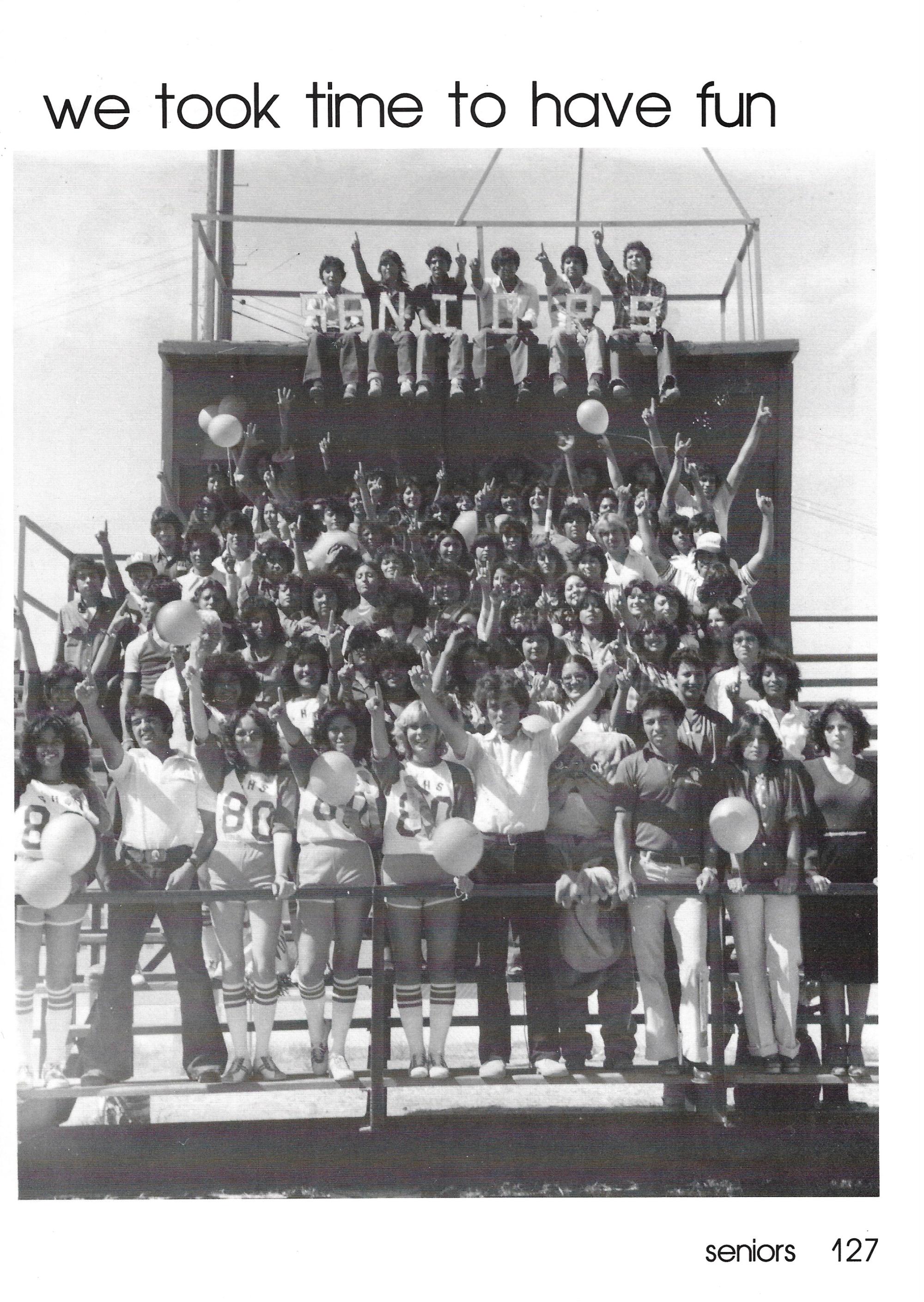 El Chato SHS Yearbook (1980) - El Chato #127