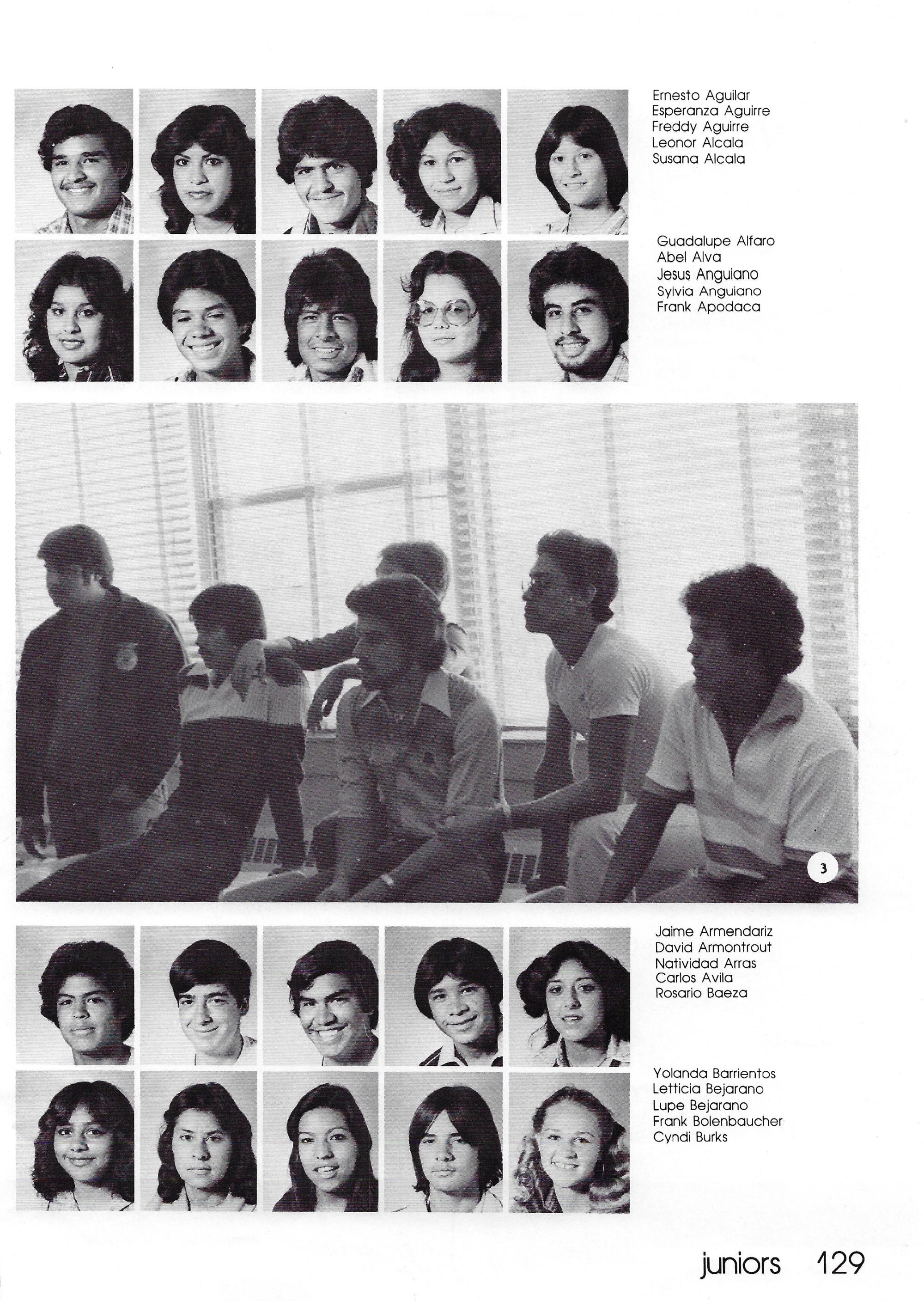 El Chato SHS Yearbook (1980) - El Chato #129